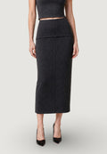 Gonna lunga Jacqueline de Yong HERO LIFE PENCIL SKIRT JRS