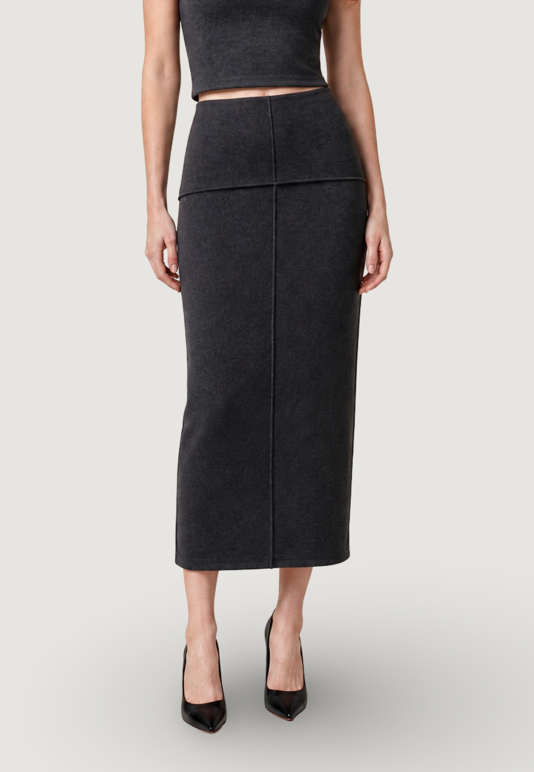 Gonna lunga Jacqueline de Yong HERO LIFE PENCIL SKIRT JRS