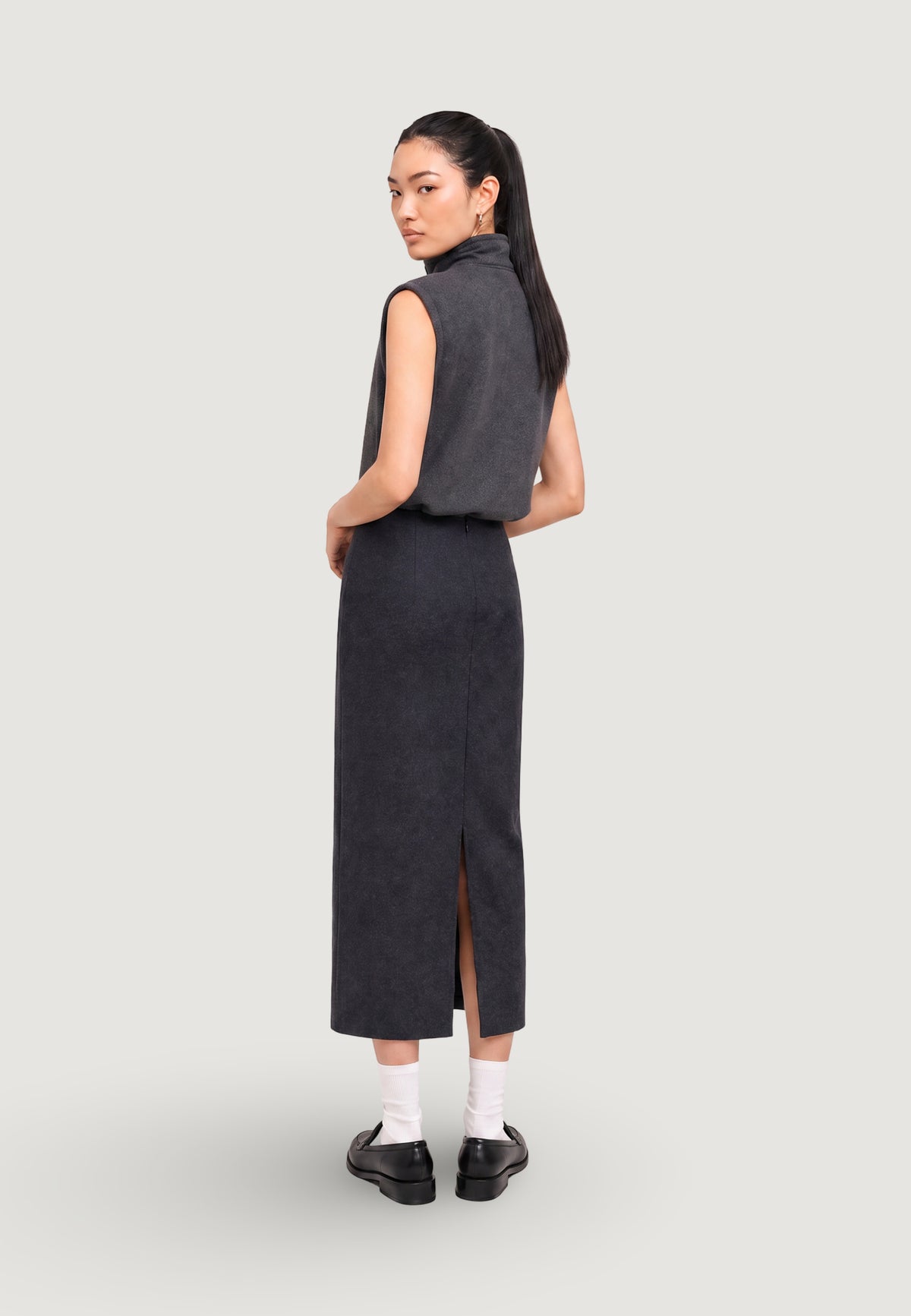 Gonna lunga Jacqueline de Yong HERO LIFE PENCIL SKIRT JRS