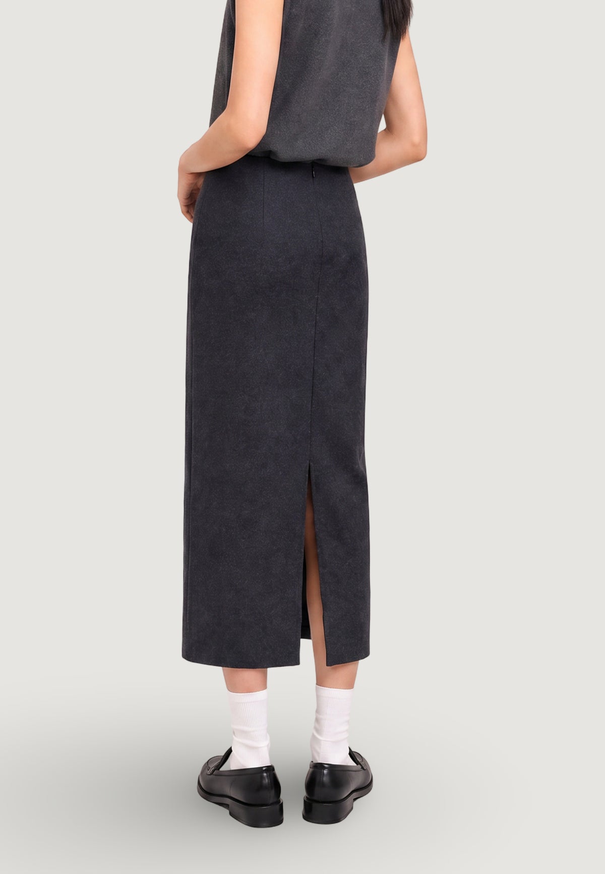 Gonna lunga Jacqueline de Yong HERO LIFE PENCIL SKIRT JRS