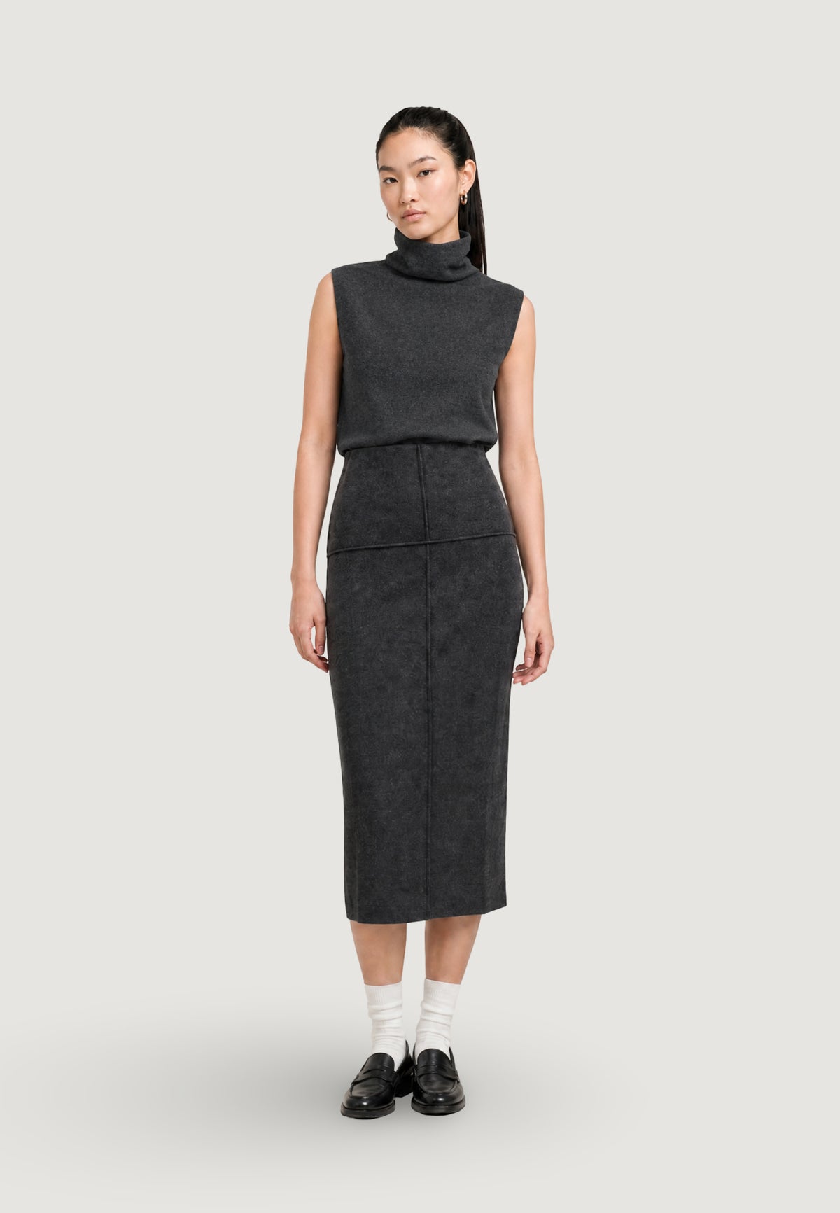 Gonna lunga Jacqueline de Yong HERO LIFE PENCIL SKIRT JRS