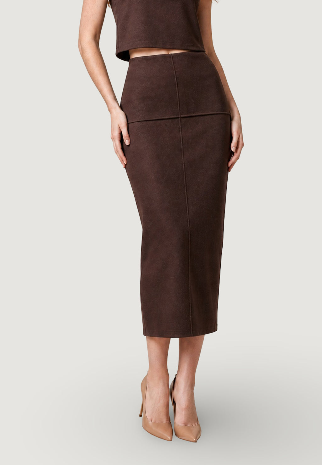 Gonna lunga Jacqueline de Yong HERO LIFE PENCIL SKIRT JRS