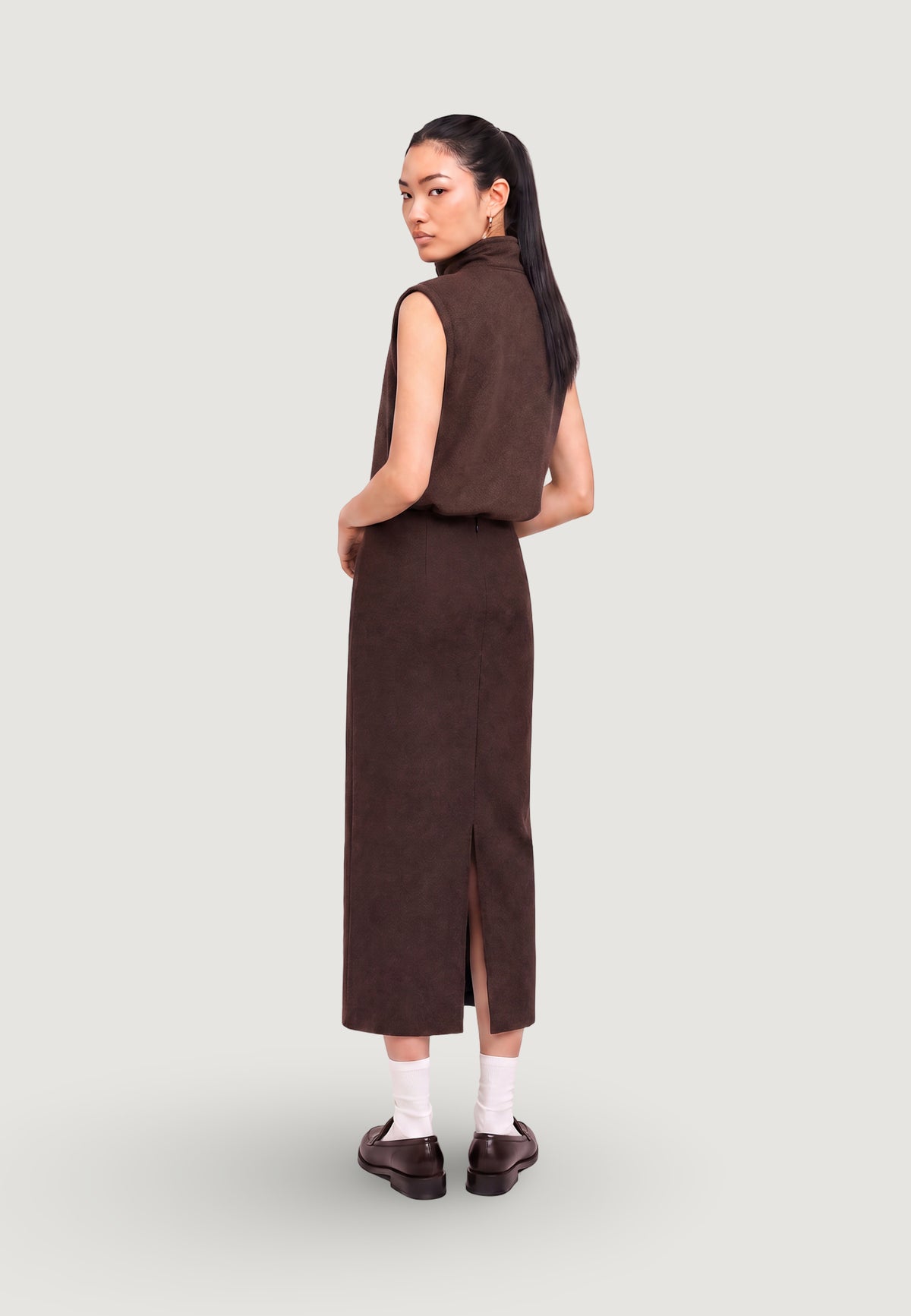 Gonna lunga Jacqueline de Yong HERO LIFE PENCIL SKIRT JRS