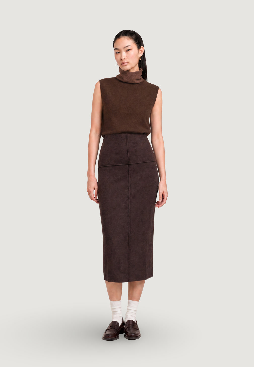 Gonna lunga Jacqueline de Yong HERO LIFE PENCIL SKIRT JRS