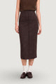 Gonna lunga Jacqueline de Yong HERO LIFE PENCIL SKIRT JRS