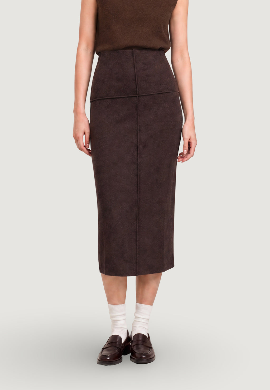 Gonna lunga Jacqueline de Yong HERO LIFE PENCIL SKIRT JRS
