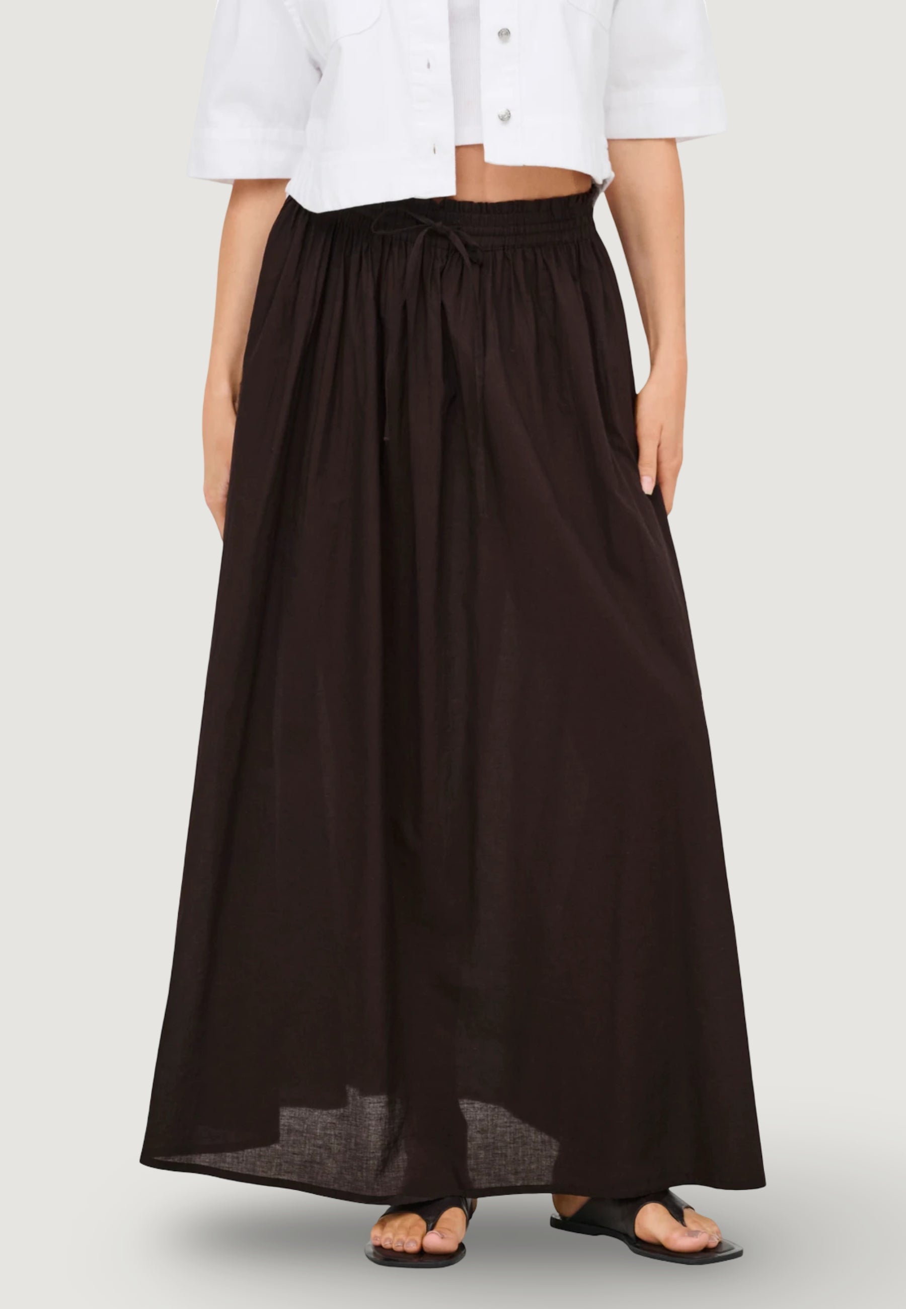 Skirt Jacqueline de Yong Jdydiego Hw Maxi Skirt Wvn