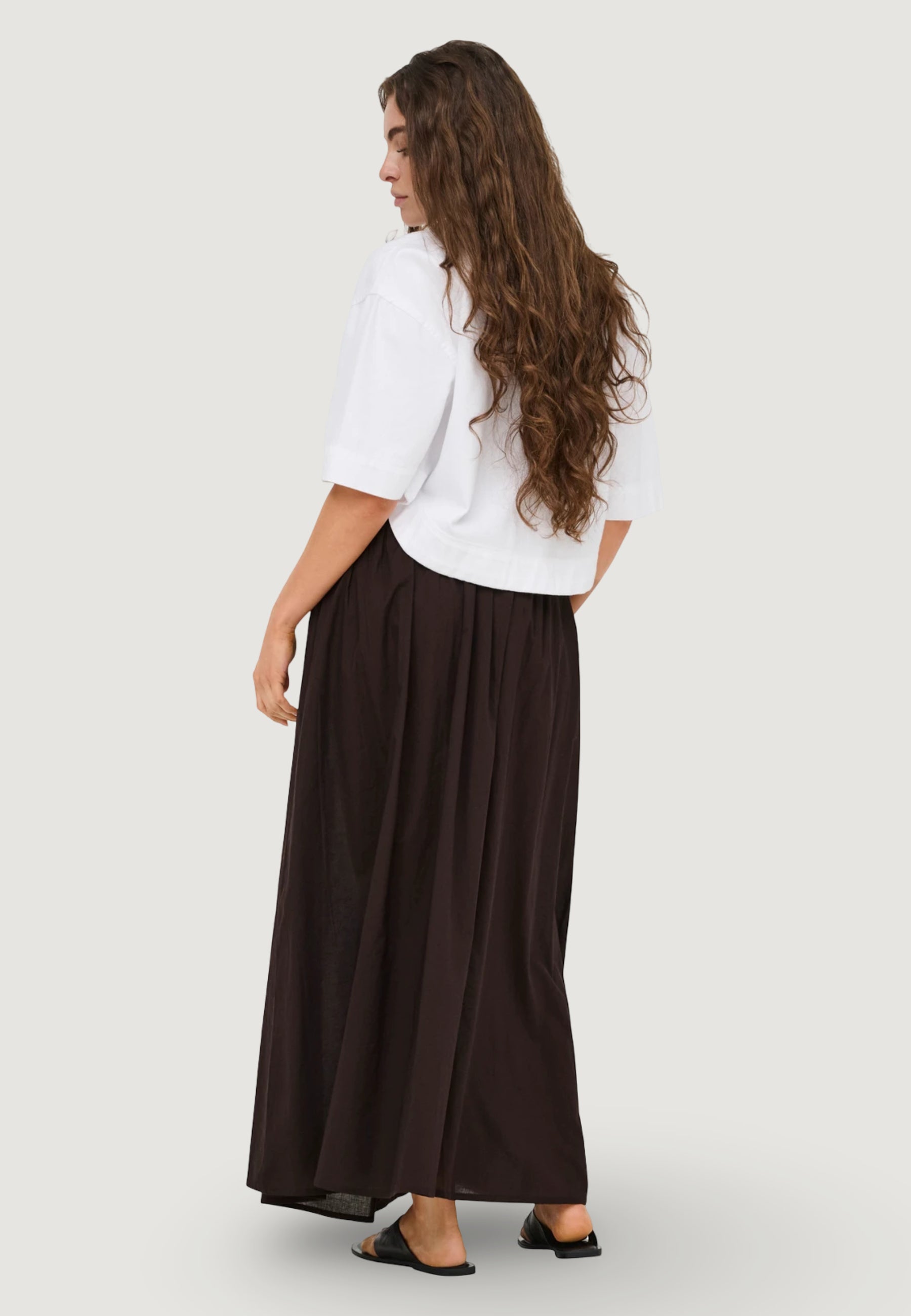 Skirt Jacqueline de Yong Jdydiego Hw Maxi Skirt Wvn