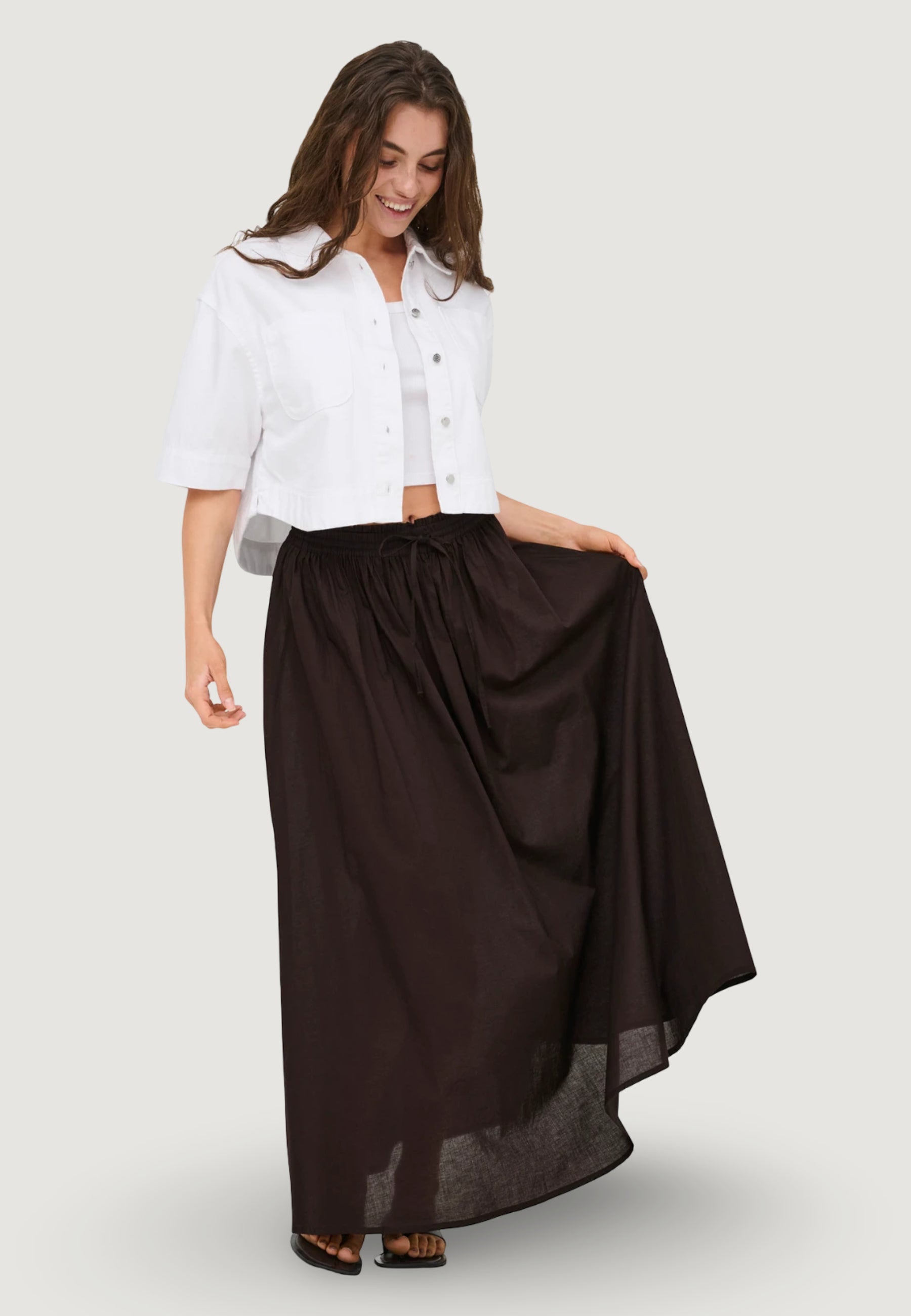 Gonna lunga Jacqueline de Yong Jdydiego Hw Maxi Skirt Wvn