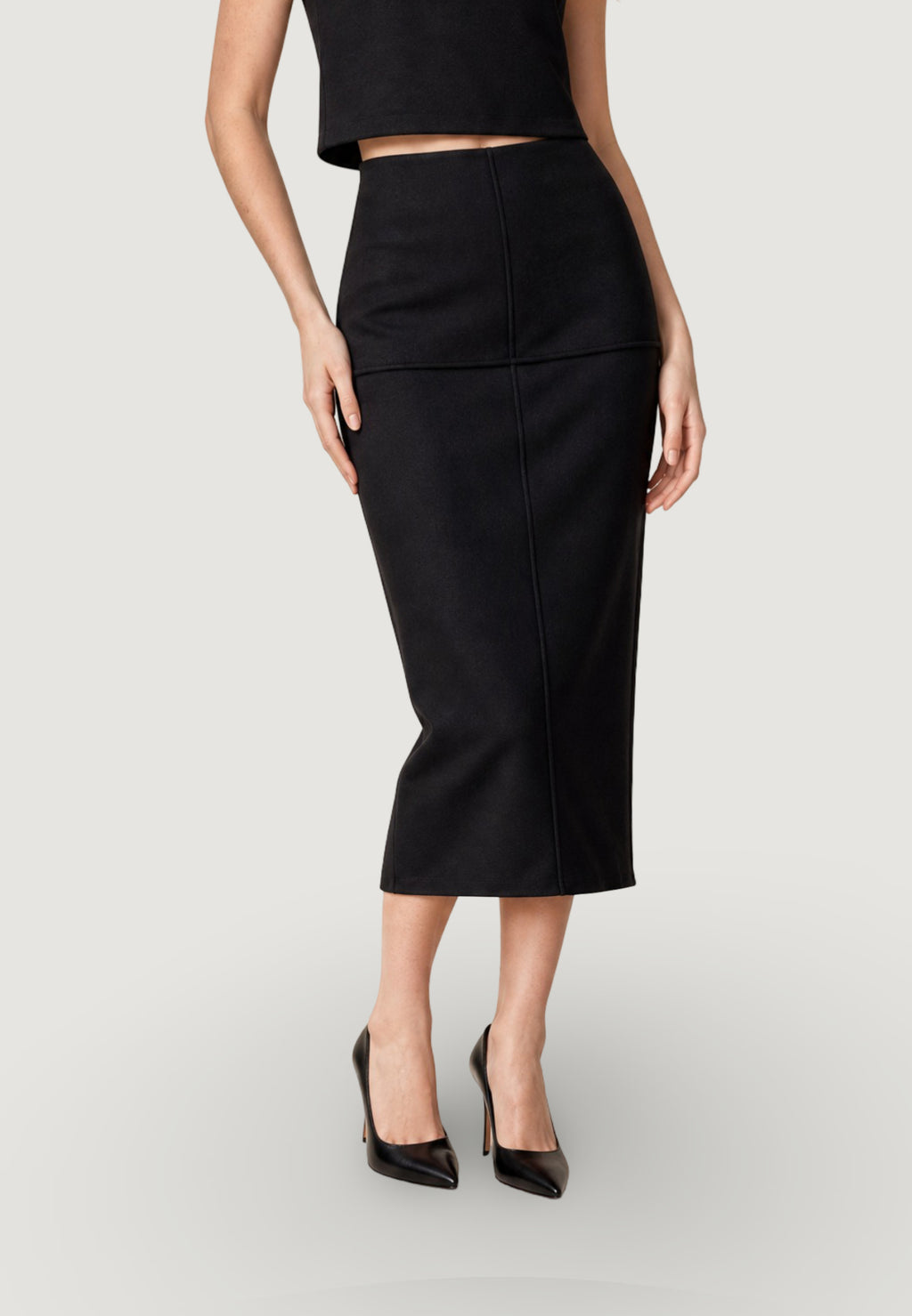 Gonna lunga Jacqueline de Yong HERO LIFE PENCIL SKIRT JRS