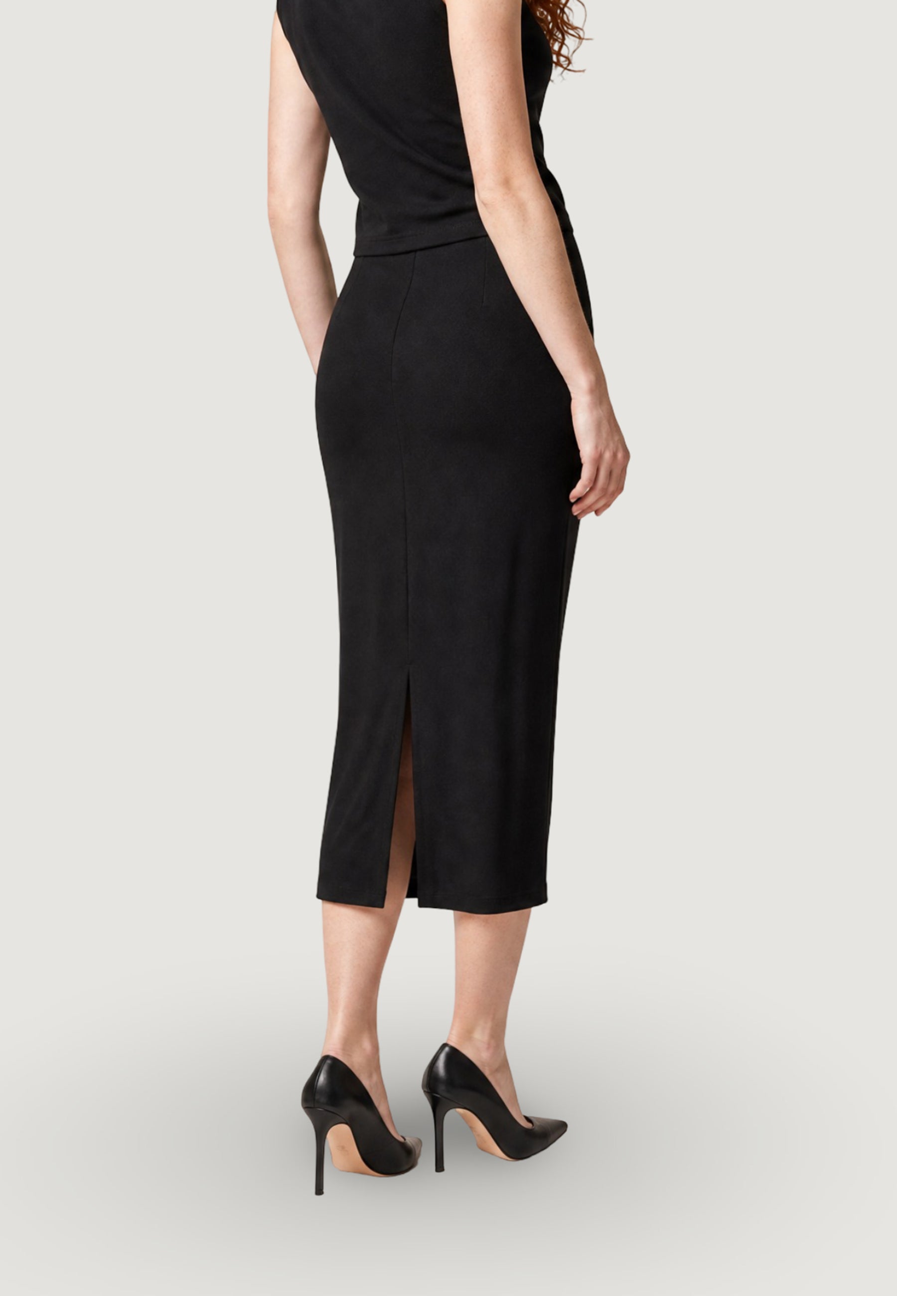 Gonna lunga Jacqueline de Yong HERO LIFE PENCIL SKIRT JRS