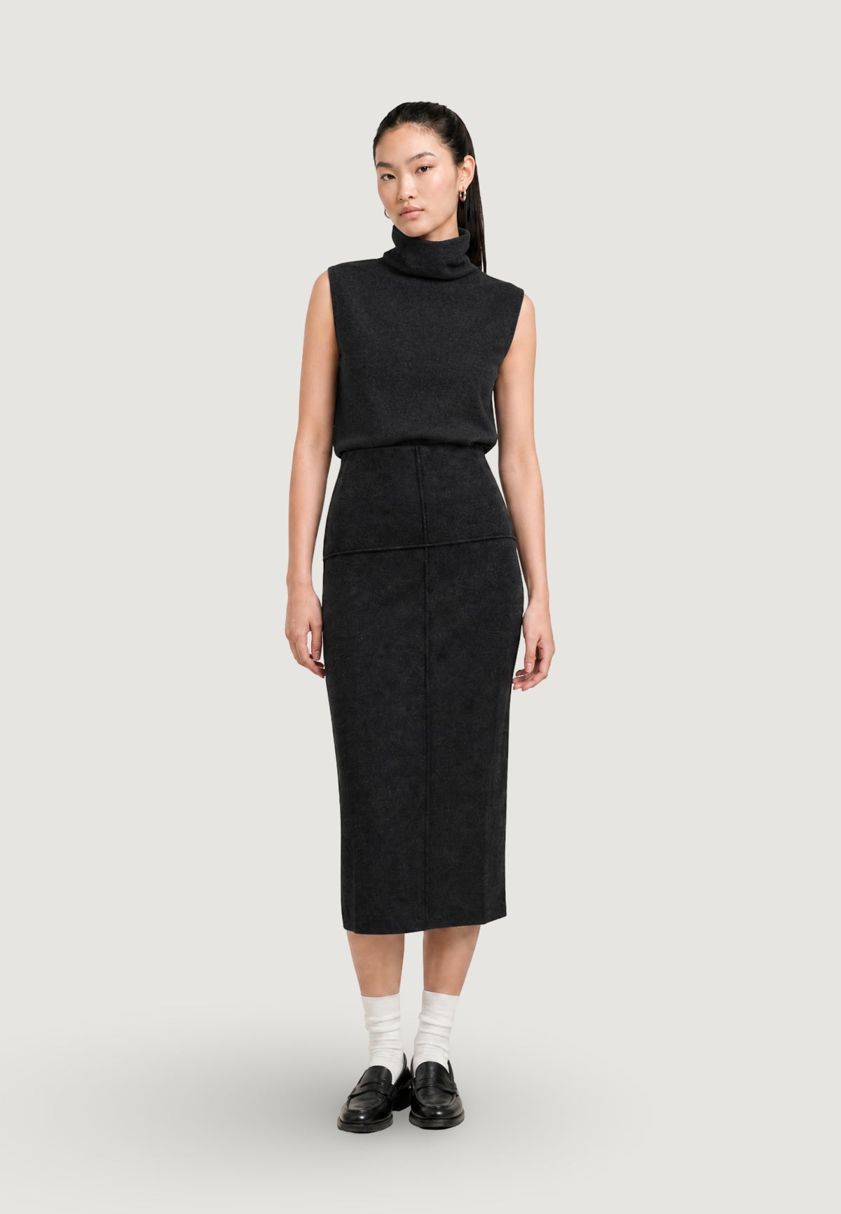 Gonna lunga Jacqueline de Yong HERO LIFE PENCIL SKIRT JRS