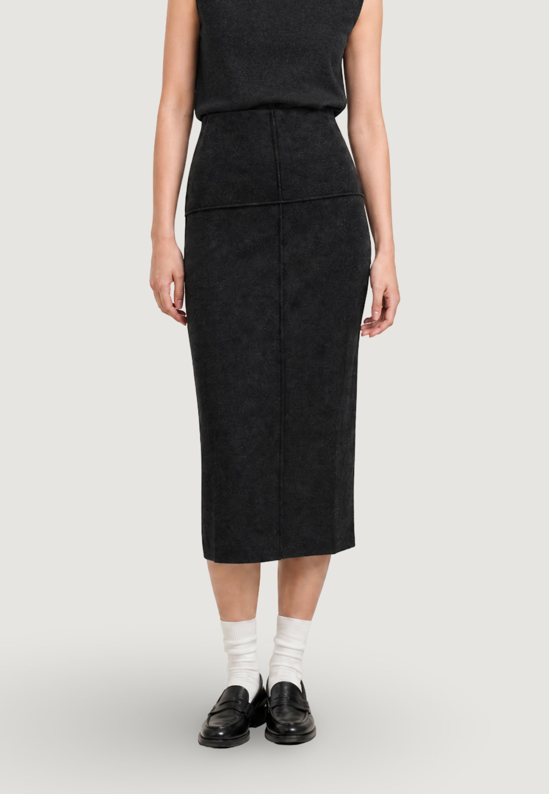 Gonna lunga Jacqueline de Yong HERO LIFE PENCIL SKIRT JRS