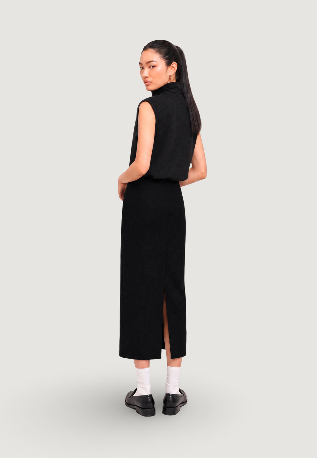 Gonna lunga Jacqueline de Yong HERO LIFE PENCIL SKIRT JRS
