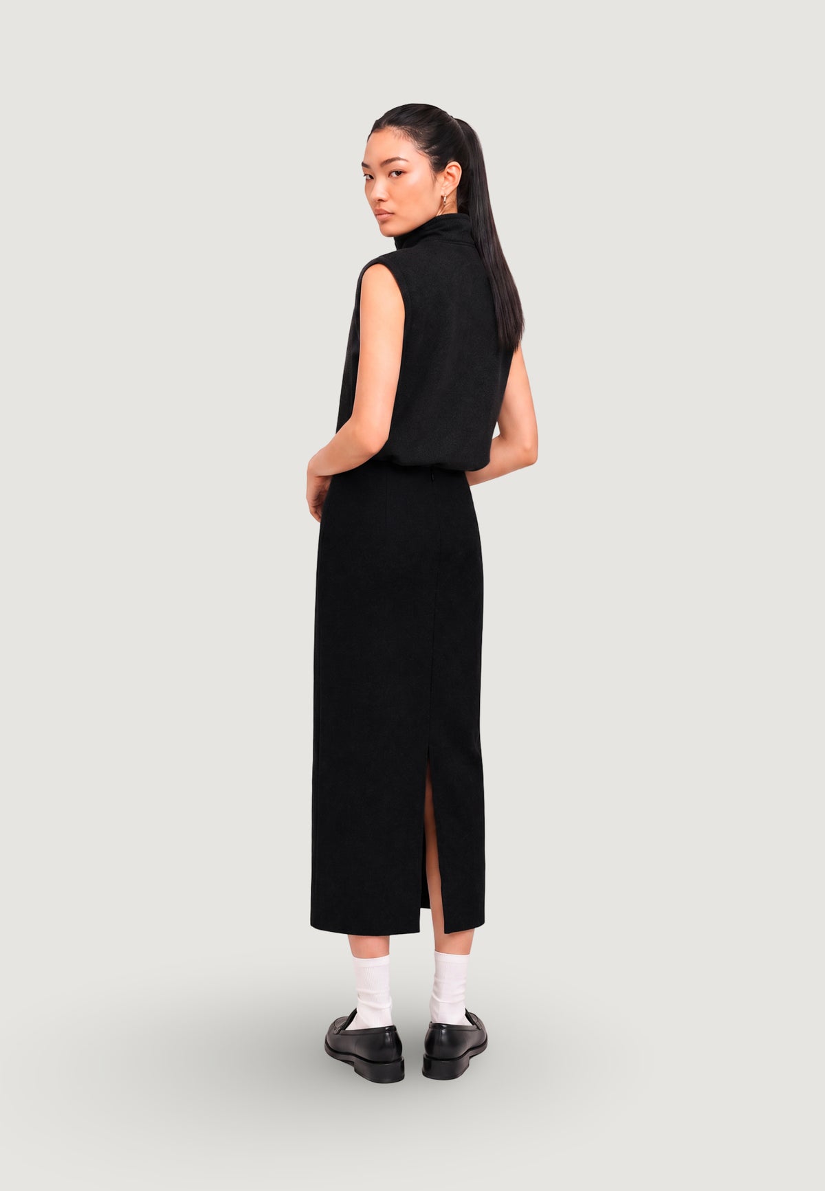 Gonna lunga Jacqueline de Yong HERO LIFE PENCIL SKIRT JRS