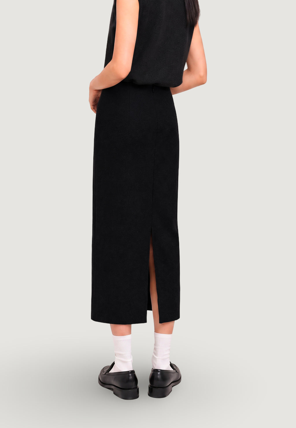 Gonna lunga Jacqueline de Yong HERO LIFE PENCIL SKIRT JRS