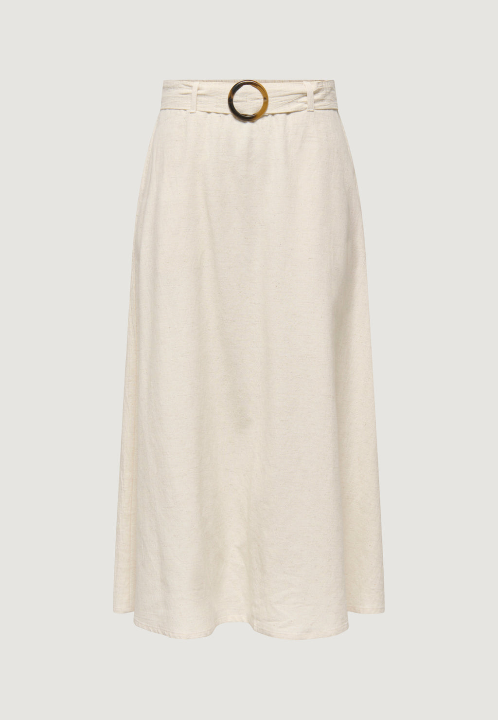 Skirt Jacqueline de Yong Jdymilan Linen Hw Belted Skirt Wvn Dia