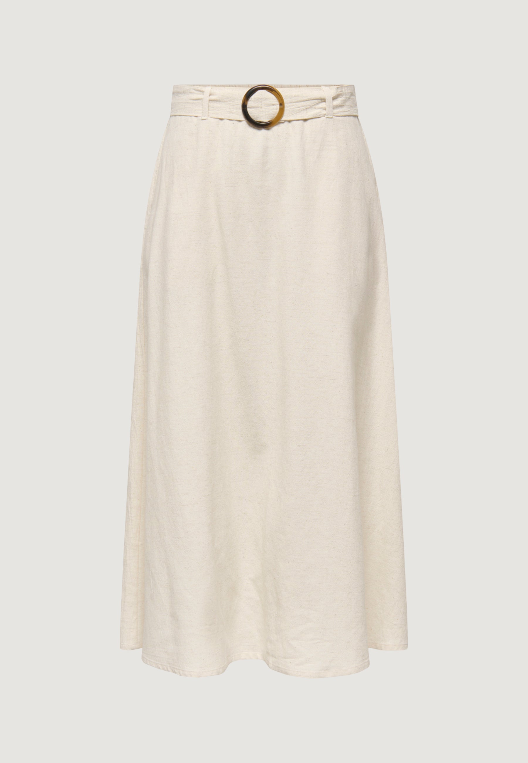 Skirt Jacqueline de Yong Jdymilan Linen Hw Belted Skirt Wvn Dia