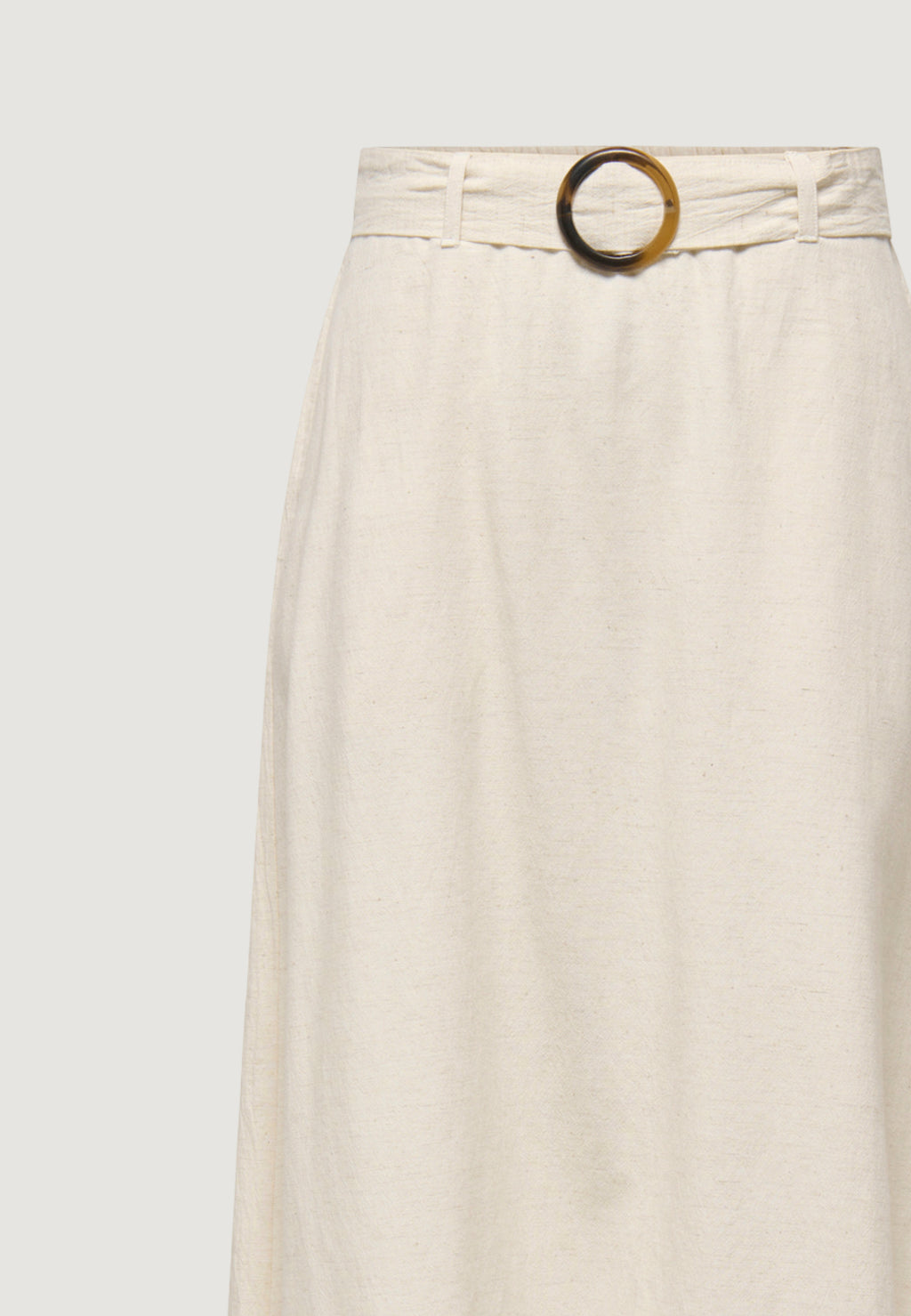 Skirt Jacqueline de Yong Jdymilan Linen Hw Belted Skirt Wvn Dia