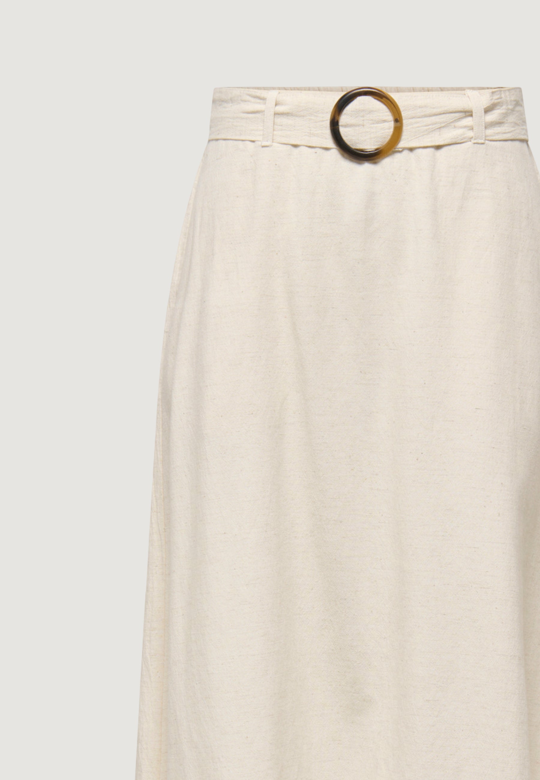 Skirt Jacqueline de Yong Jdymilan Linen Hw Belted Skirt Wvn Dia