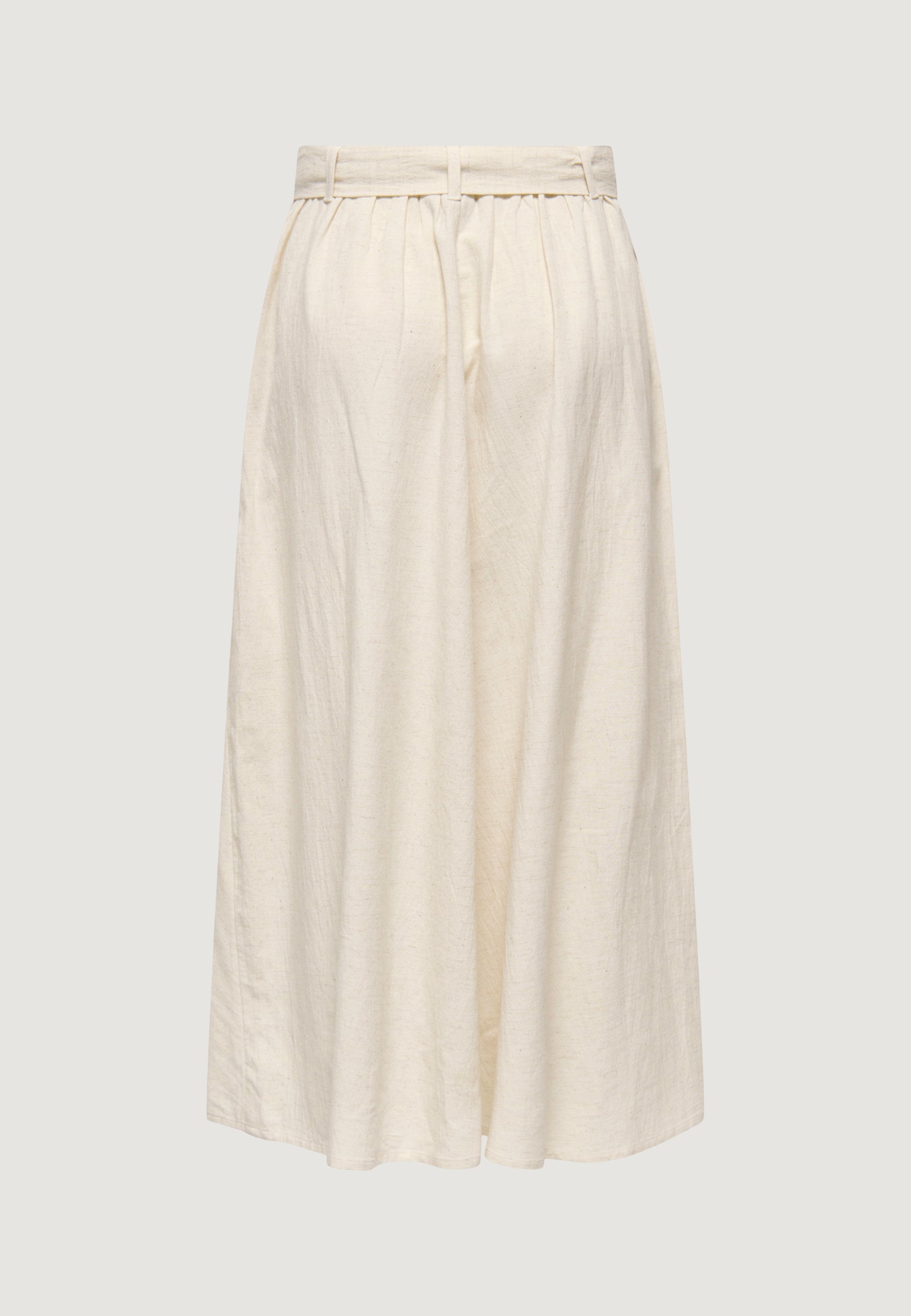 Skirt Jacqueline de Yong Jdymilan Linen Hw Belted Skirt Wvn Dia
