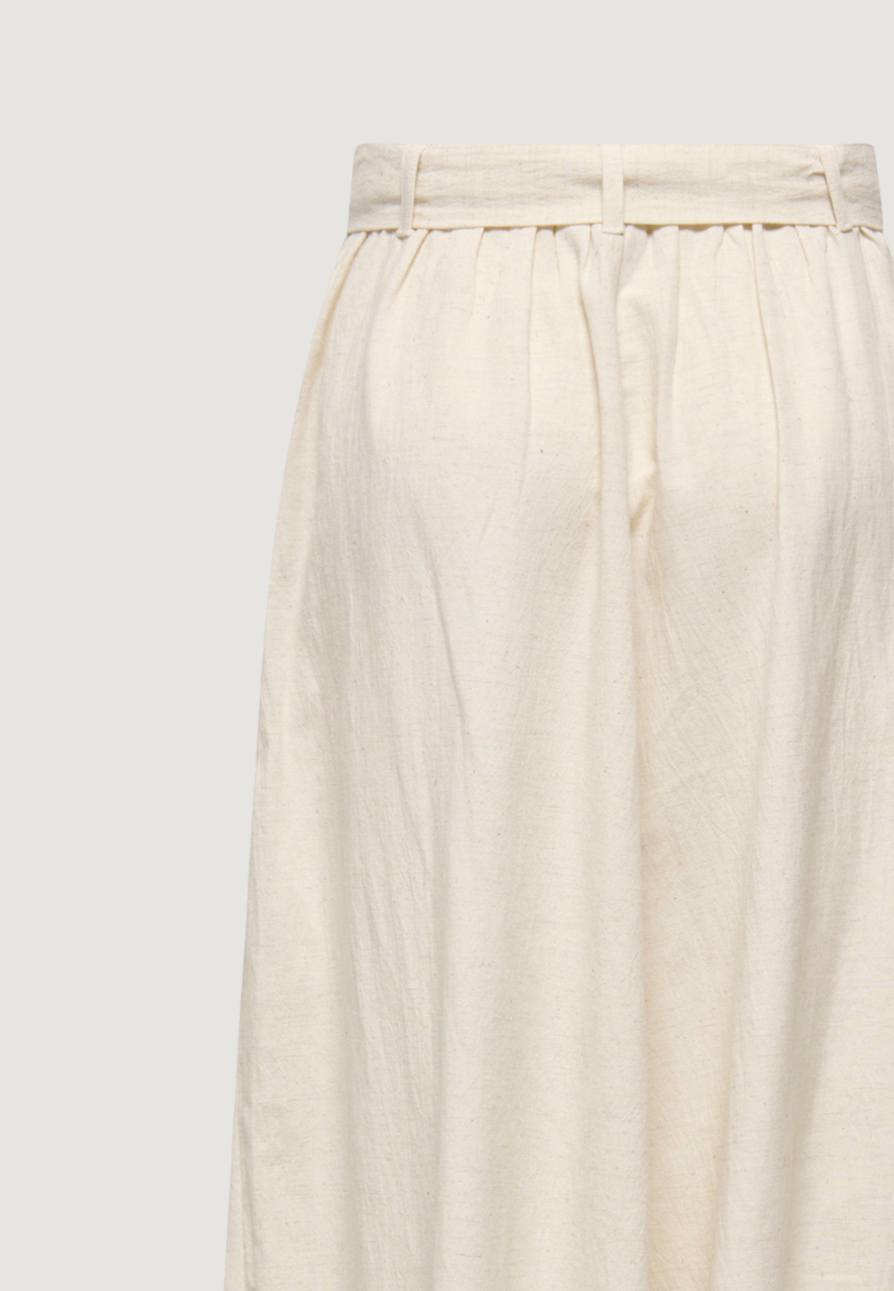 Skirt Jacqueline de Yong Jdymilan Linen Hw Belted Skirt Wvn Dia