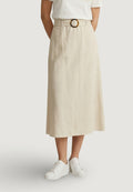 Skirt Jacqueline de Yong Jdymilan Linen Hw Belted Skirt Wvn Dia