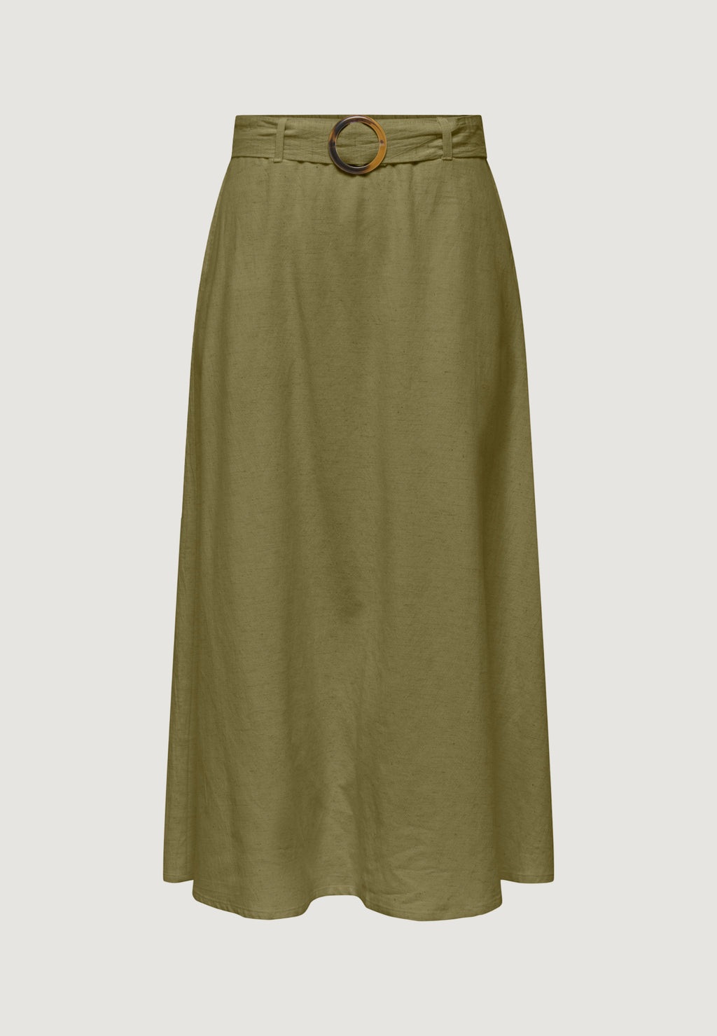 Skirt Jacqueline de Yong Jdymilan Linen Hw Belted Skirt Wvn Dia