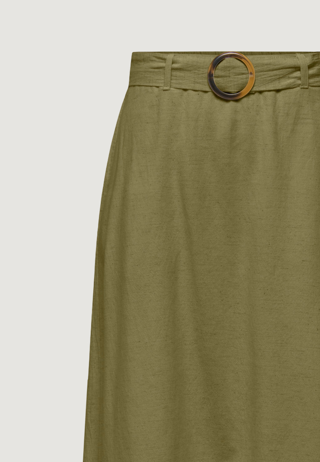 Skirt Jacqueline de Yong Jdymilan Linen Hw Belted Skirt Wvn Dia