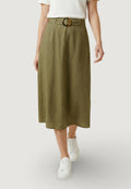 Skirt Jacqueline de Yong Jdymilan Linen Hw Belted Skirt Wvn Dia