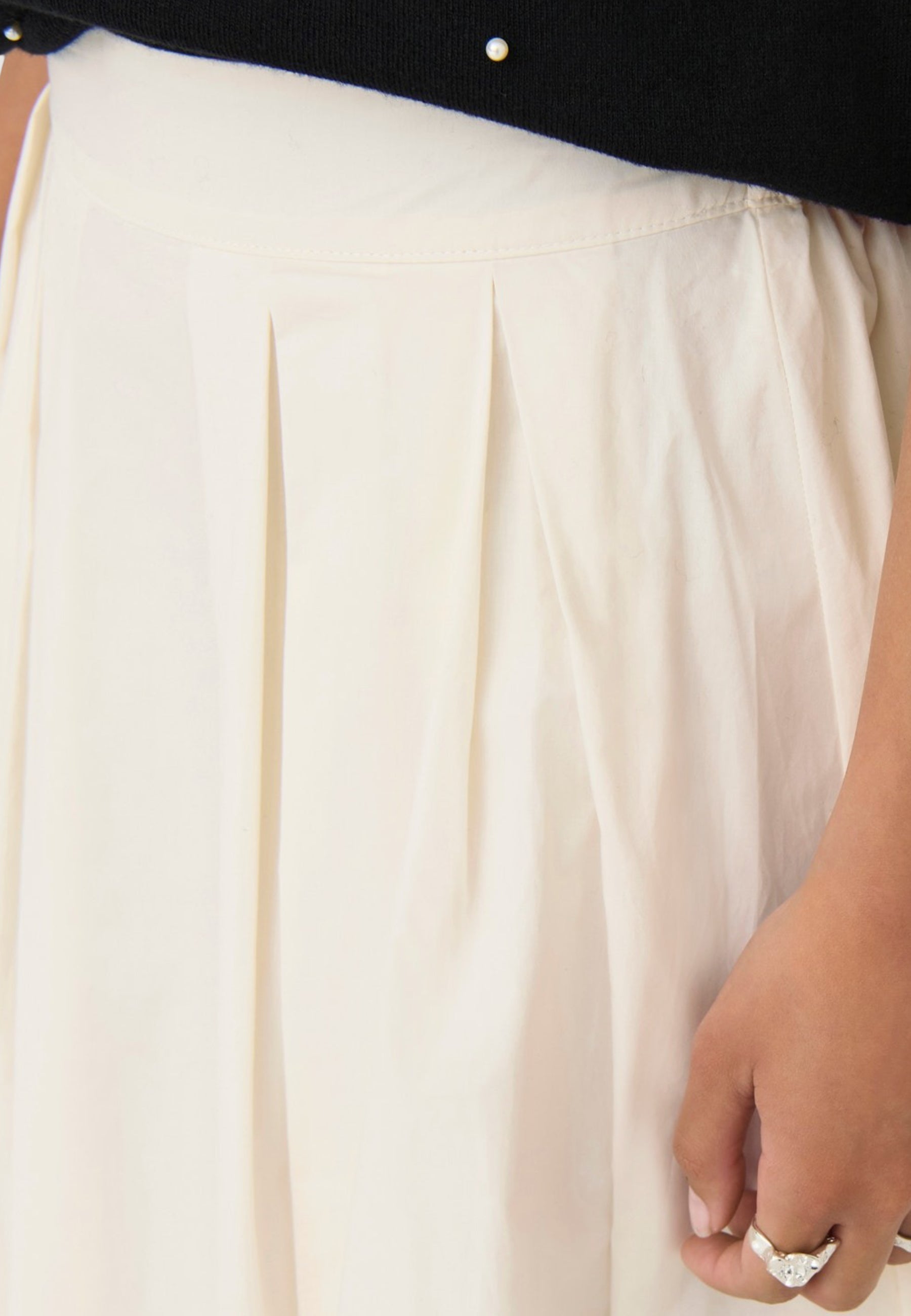 Gonna lunga Only Onlmaila Long Pleat Skirt Ox Wvn