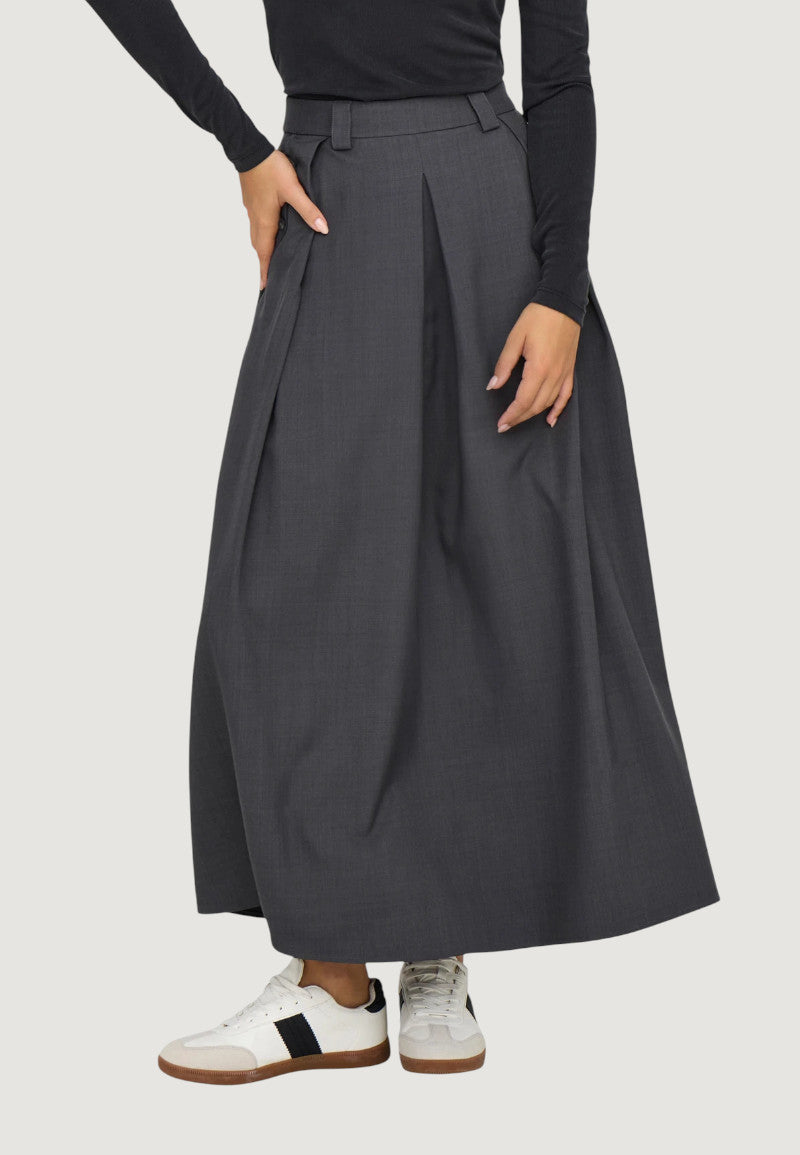 Gonna lunga Only ONLGINNY HW MEL WIDE LONG SKIRT PNT
