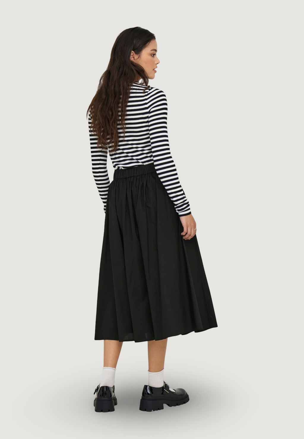 Gonna lunga Only Onlmaila Long Pleat Skirt Ox Wvn