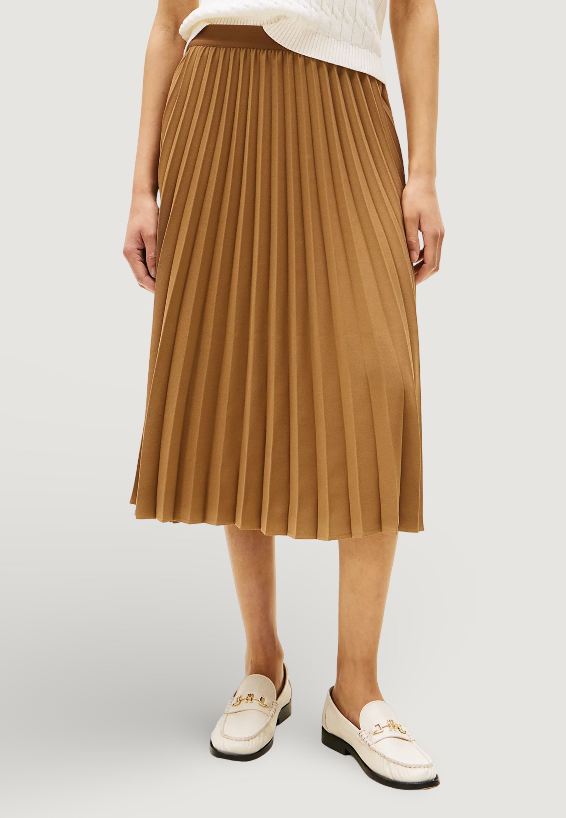 Gonna lunga Tommy Hilfiger FLUID PLEATED PULL O