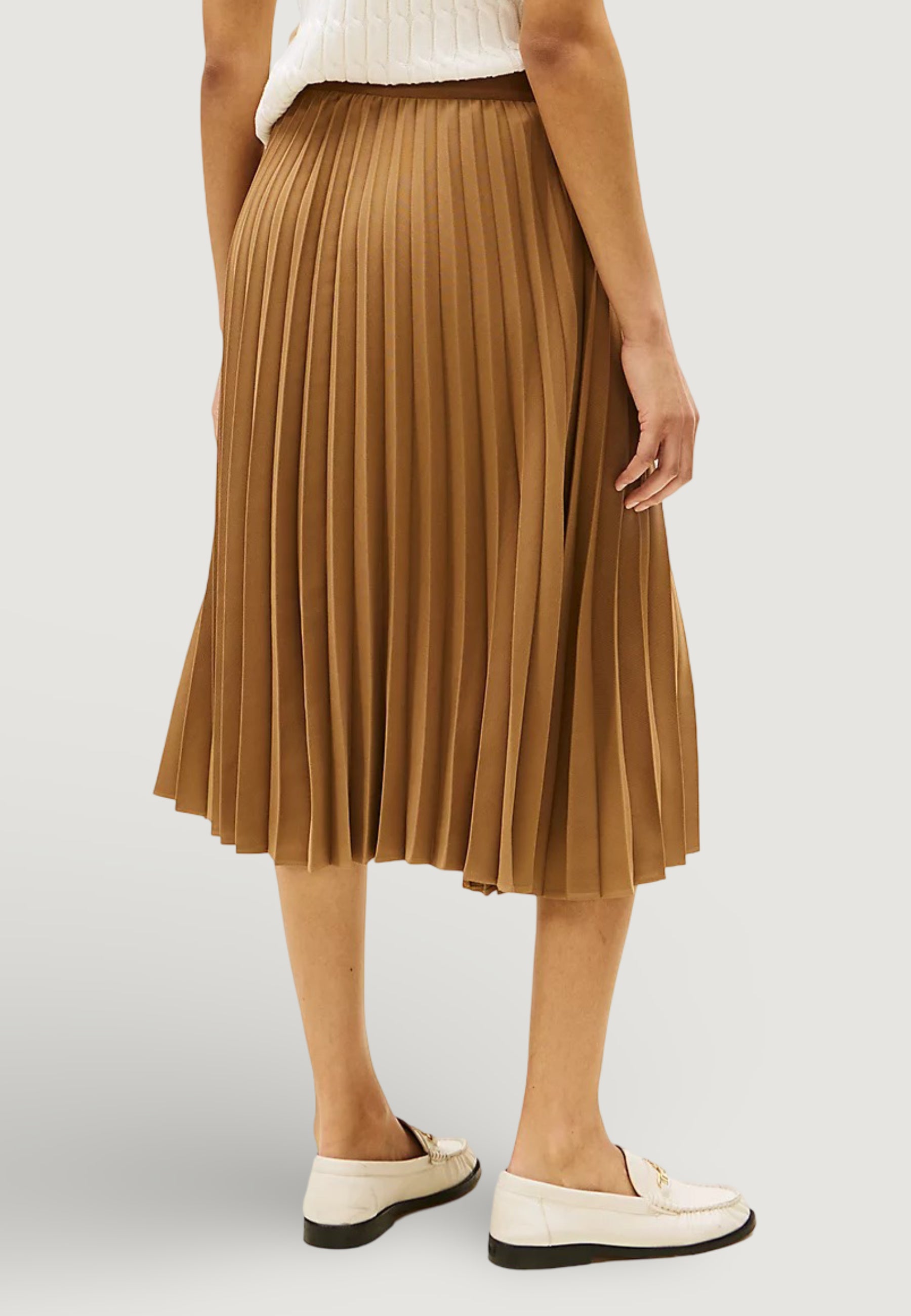 Gonna lunga Tommy Hilfiger FLUID PLEATED PULL O