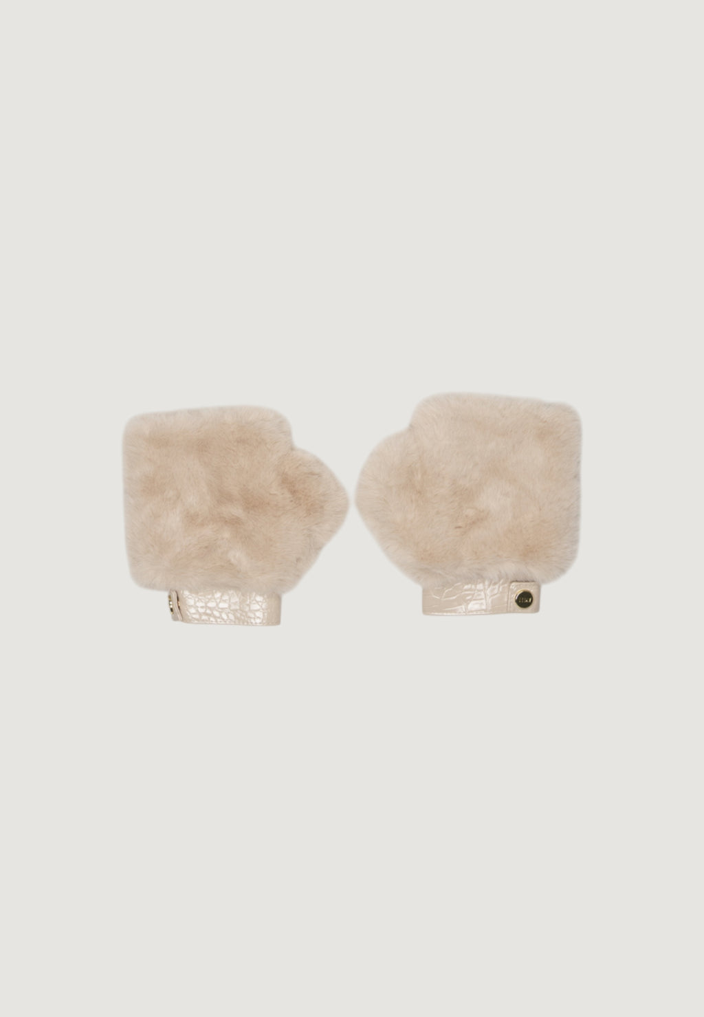 Gloves AYFEE MANICOTTI FAKE FUR