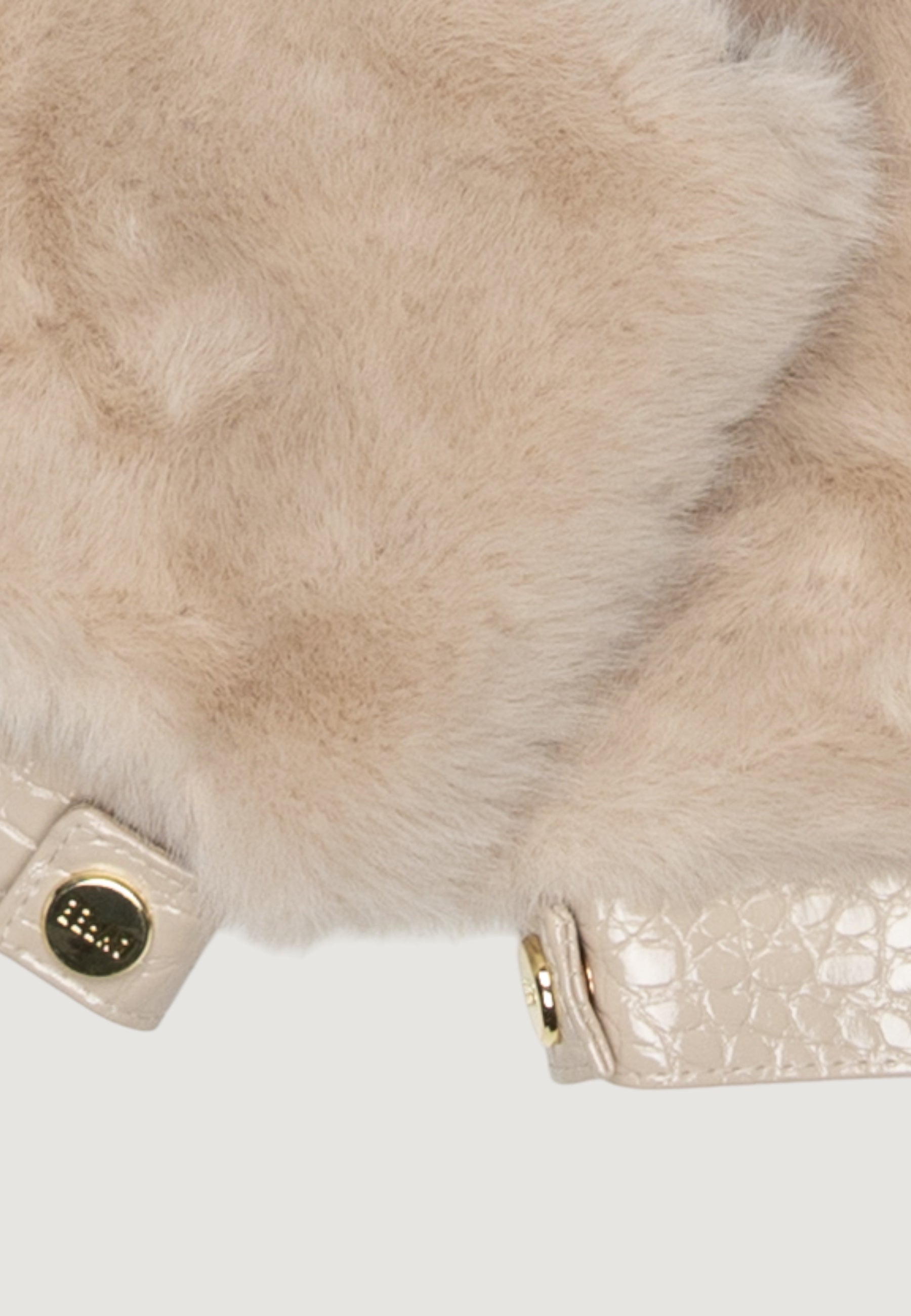 Gloves AYFEE MANICOTTI FAKE FUR