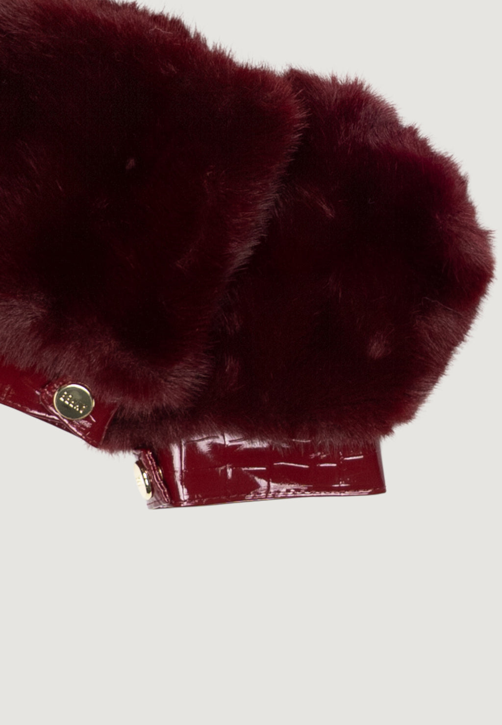 Gloves AYFEE MANICOTTI FAKE FUR