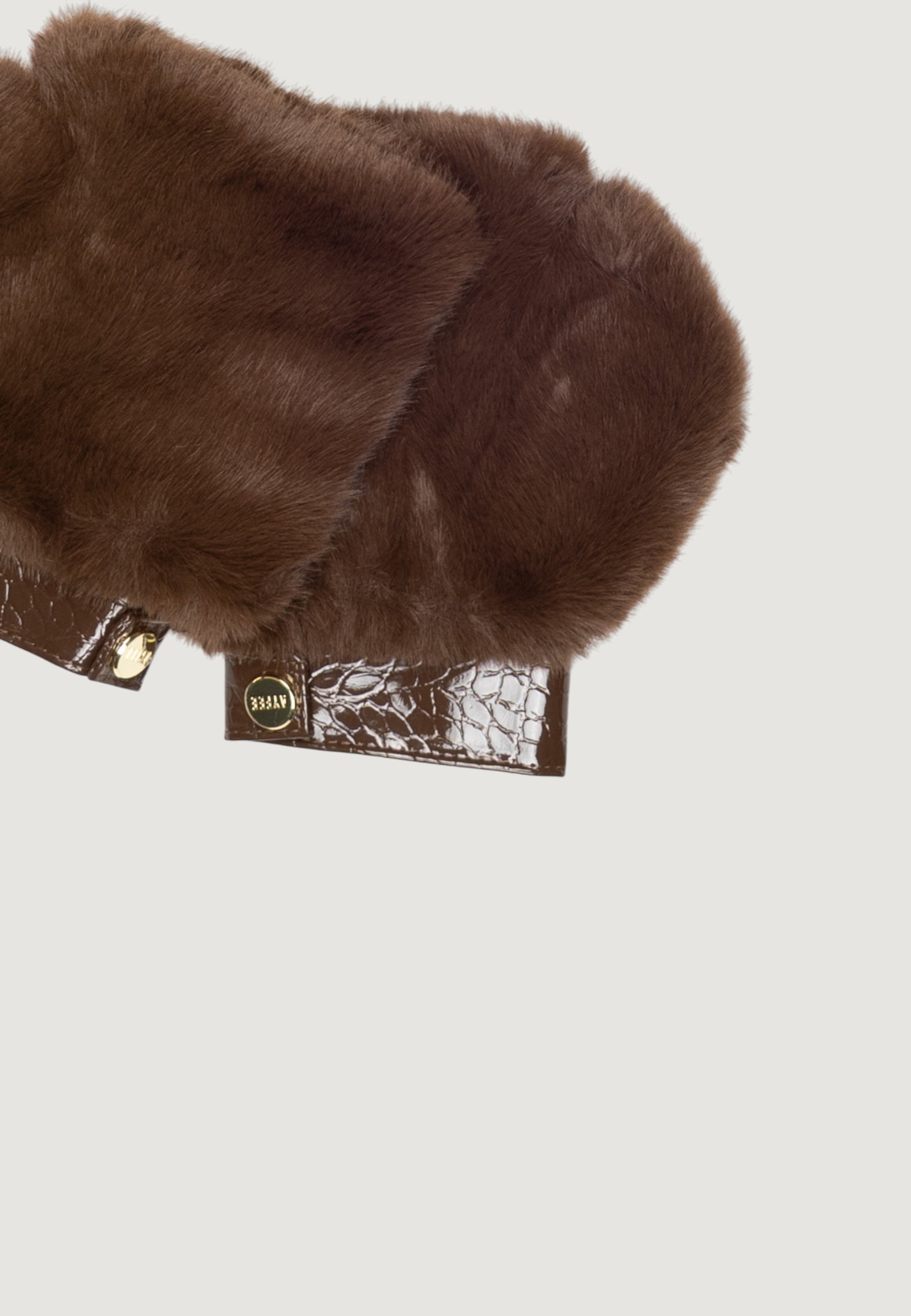 Gloves AYFEE MANICOTTI FAKE FUR