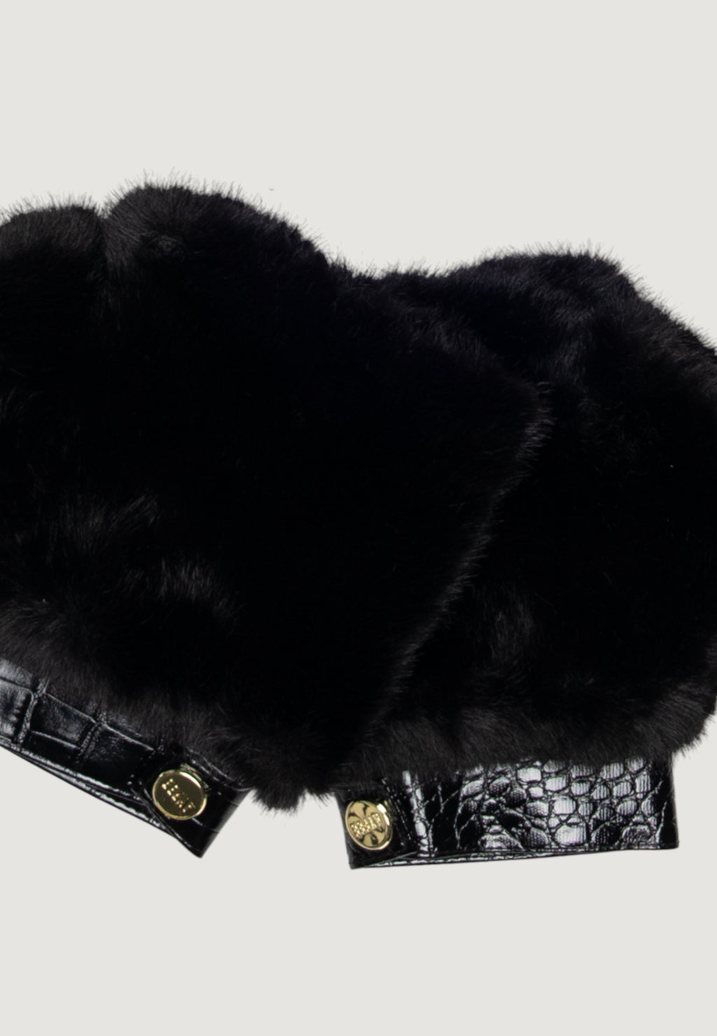 Gloves AYFEE MANICOTTI FAKE FUR