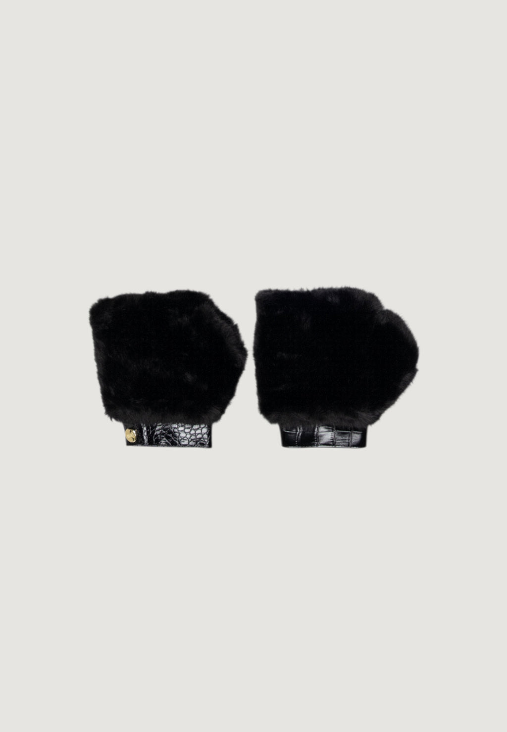 Gloves AYFEE MANICOTTI FAKE FUR