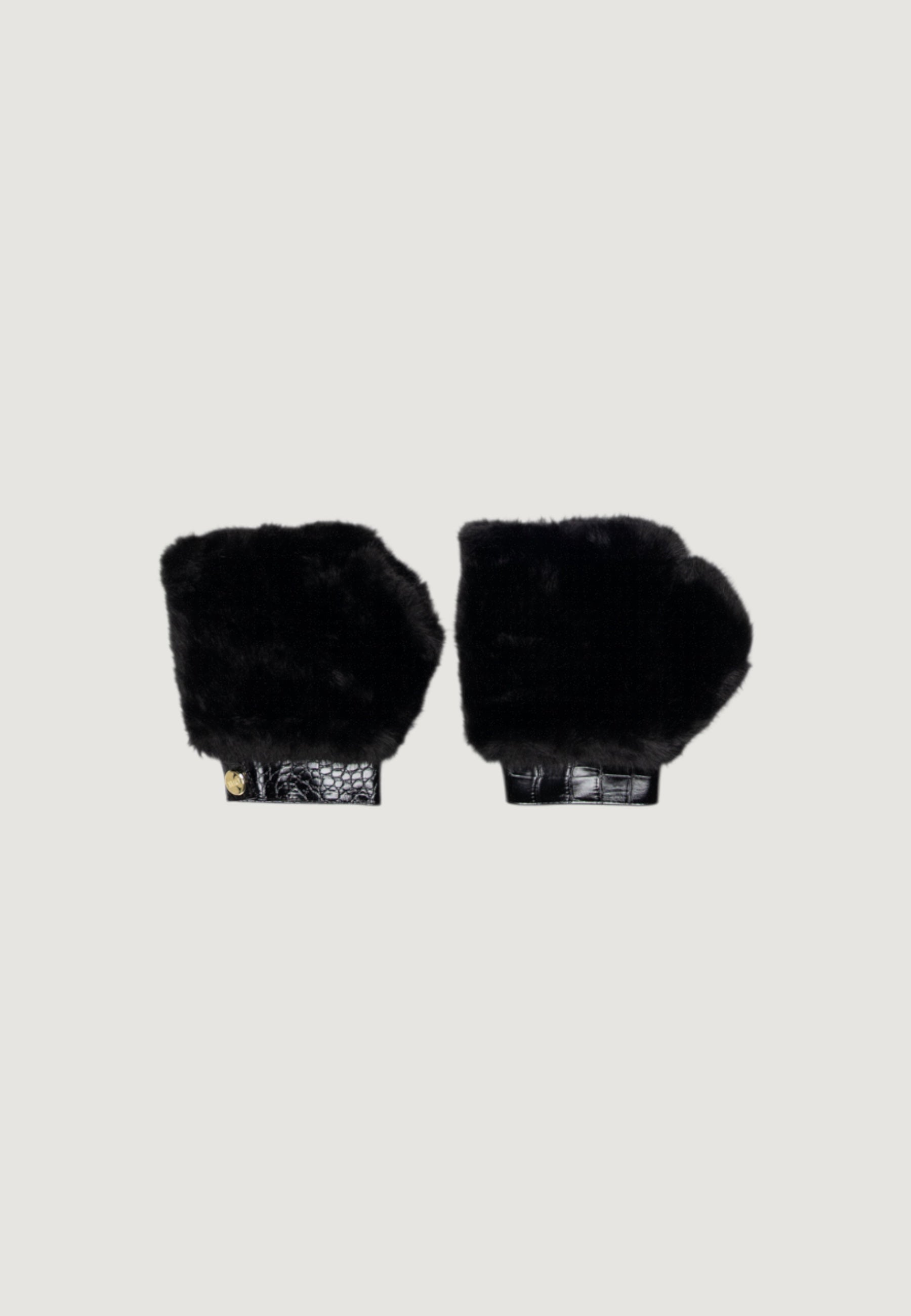 Gloves AYFEE MANICOTTI FAKE FUR