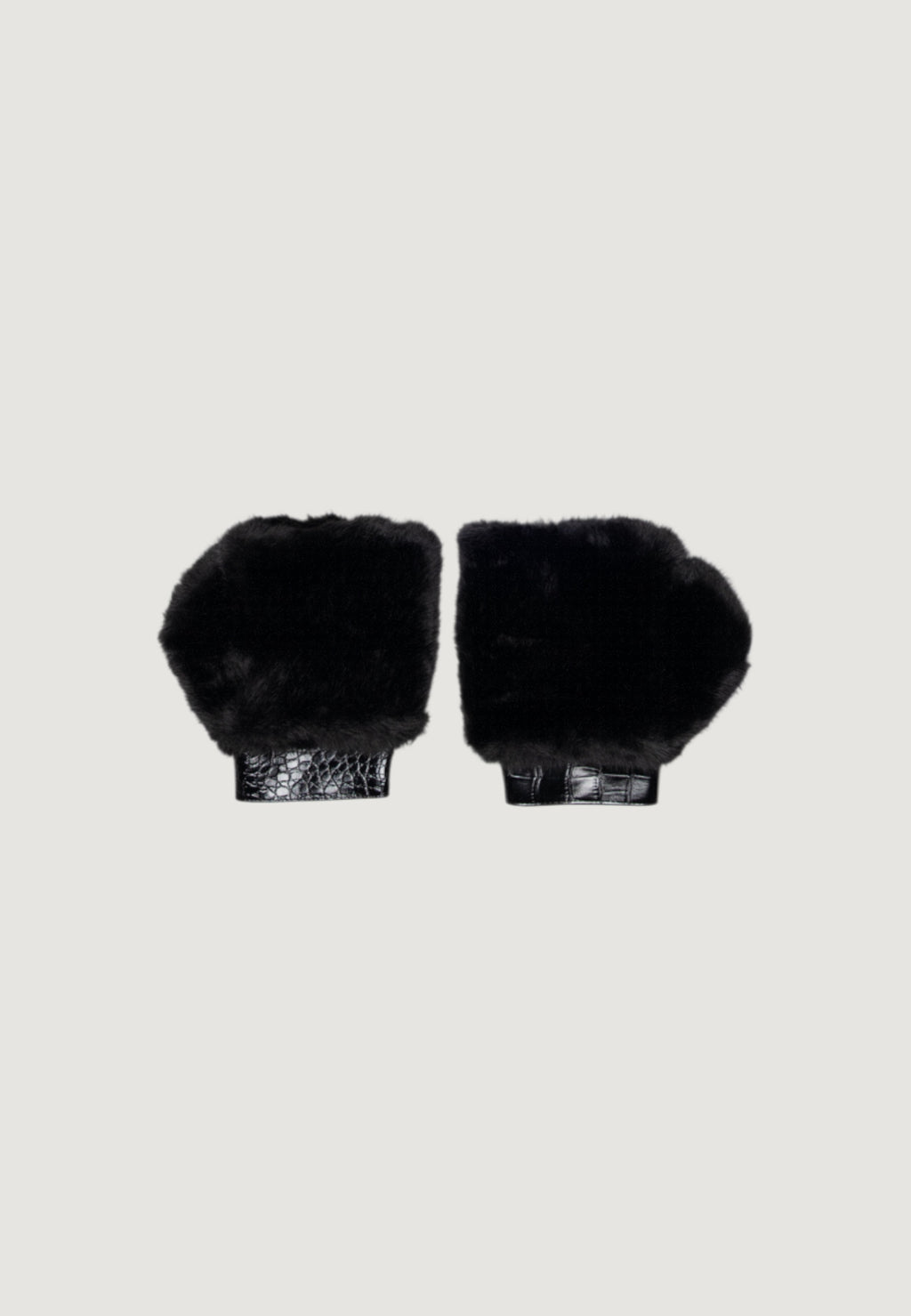 Gloves AYFEE MANICOTTI FAKE FUR