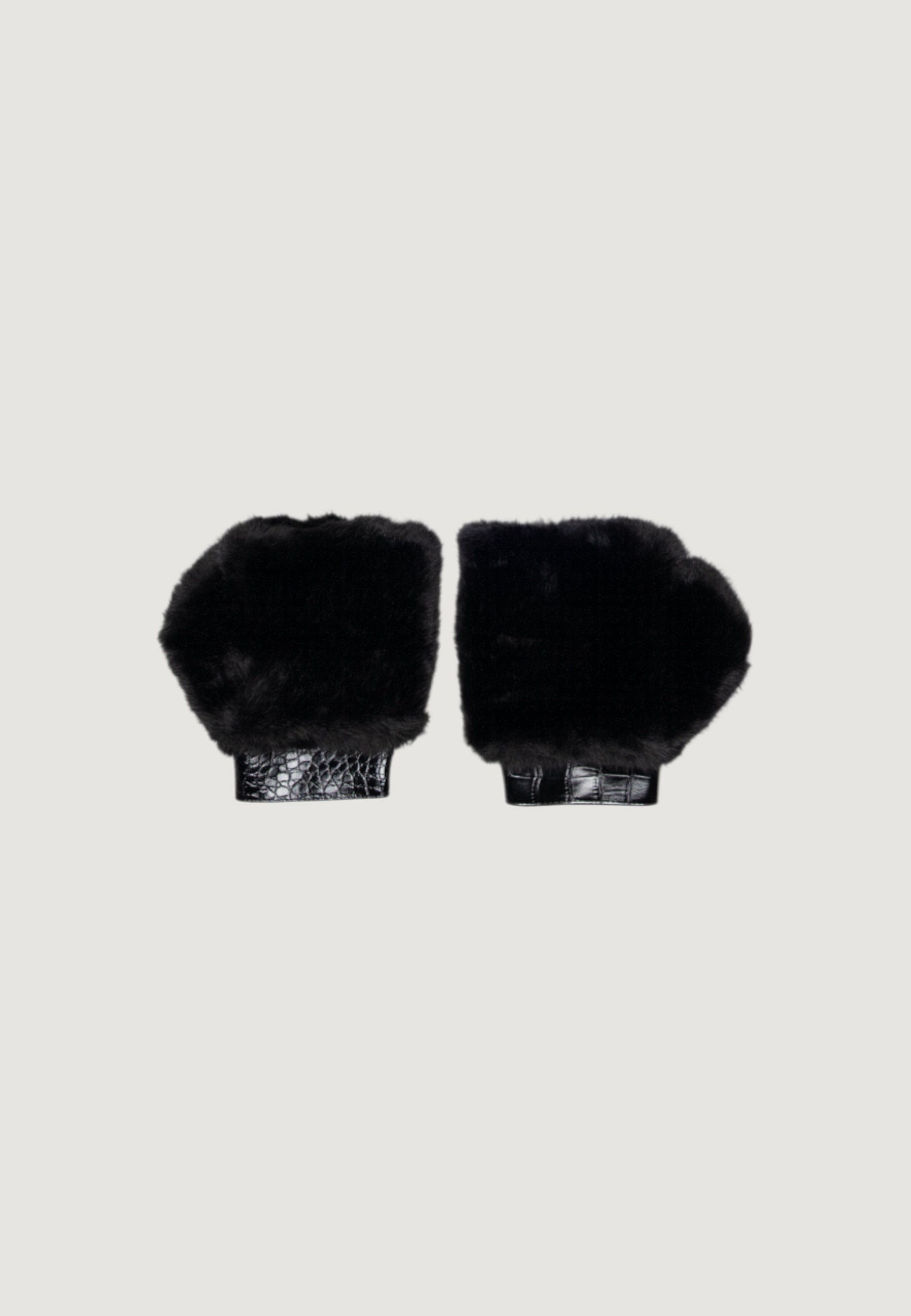 Gloves AYFEE MANICOTTI FAKE FUR