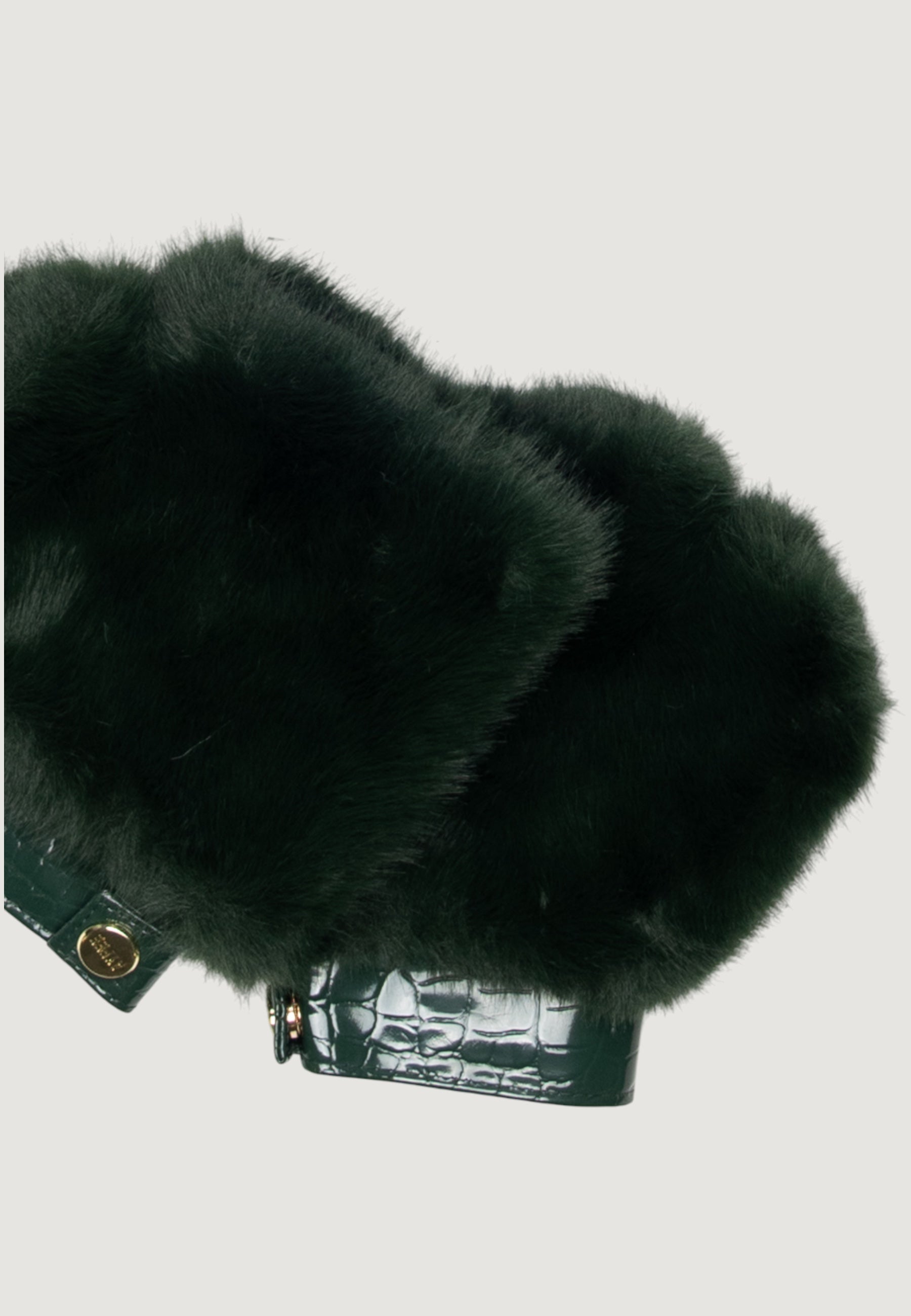 Gloves AYFEE MANICOTTI FAKE FUR