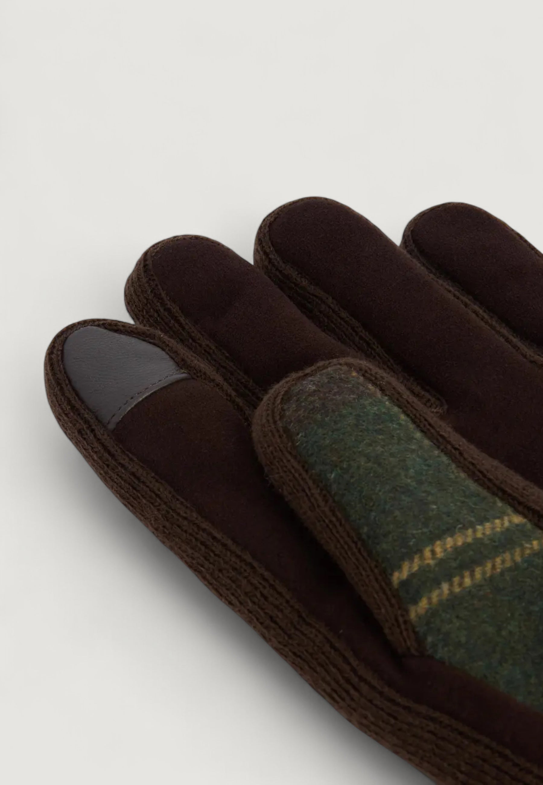 Guanti Barbour HACKNEY TARTAN GLOVES