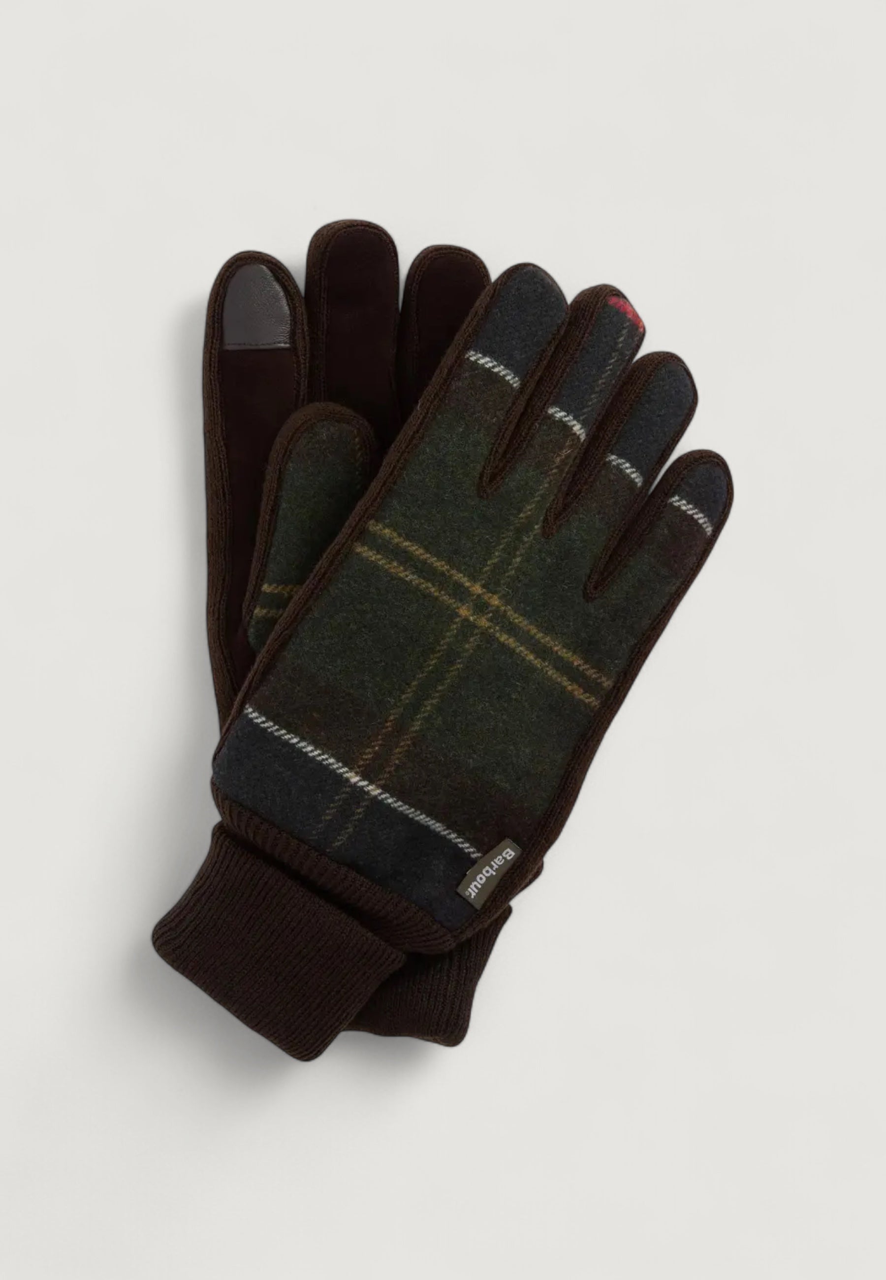 Guanti Barbour HACKNEY TARTAN GLOVES