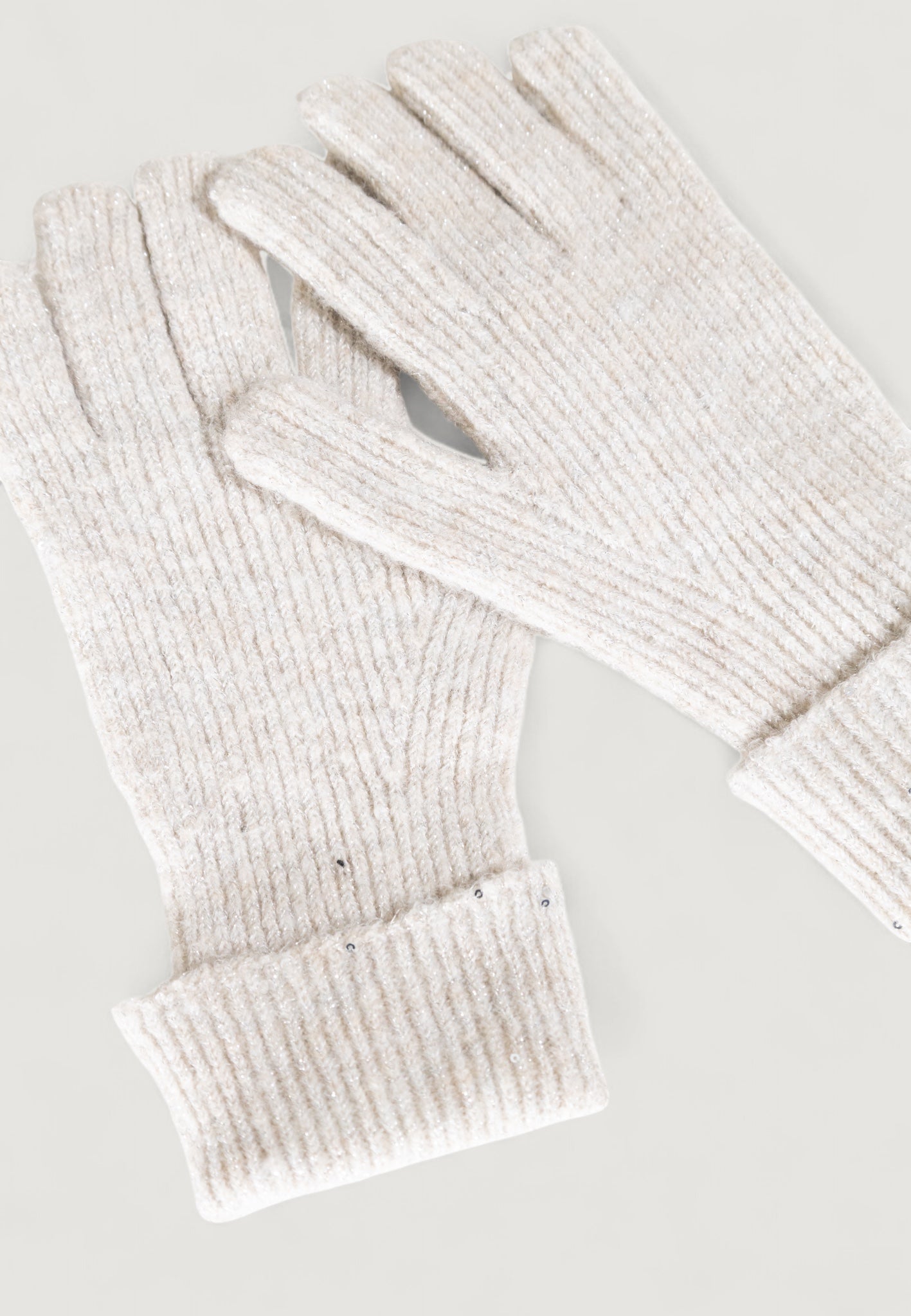 Gloves Only ONLSOLA GLITTER KNIT GLOVES CC