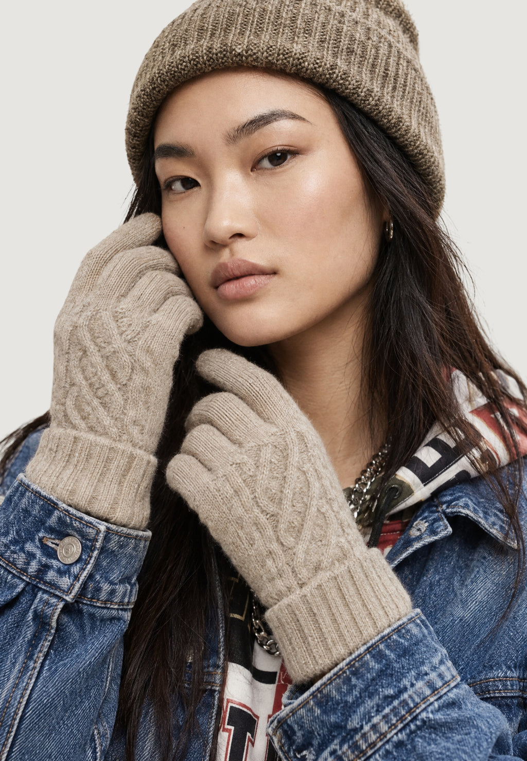 Gloves Pieces Pcavia Gloves Bc