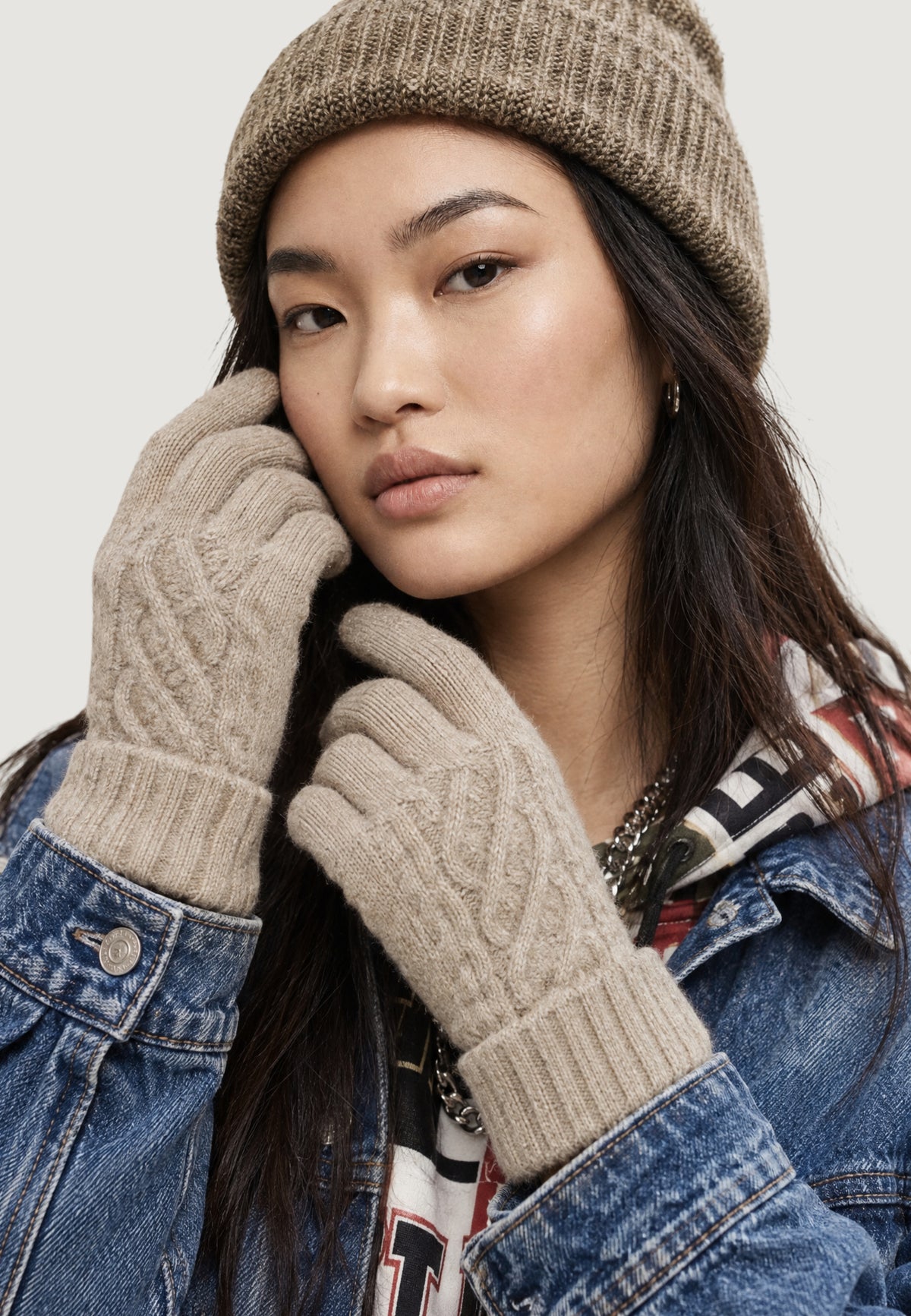 Gloves Pieces Pcavia Gloves Bc
